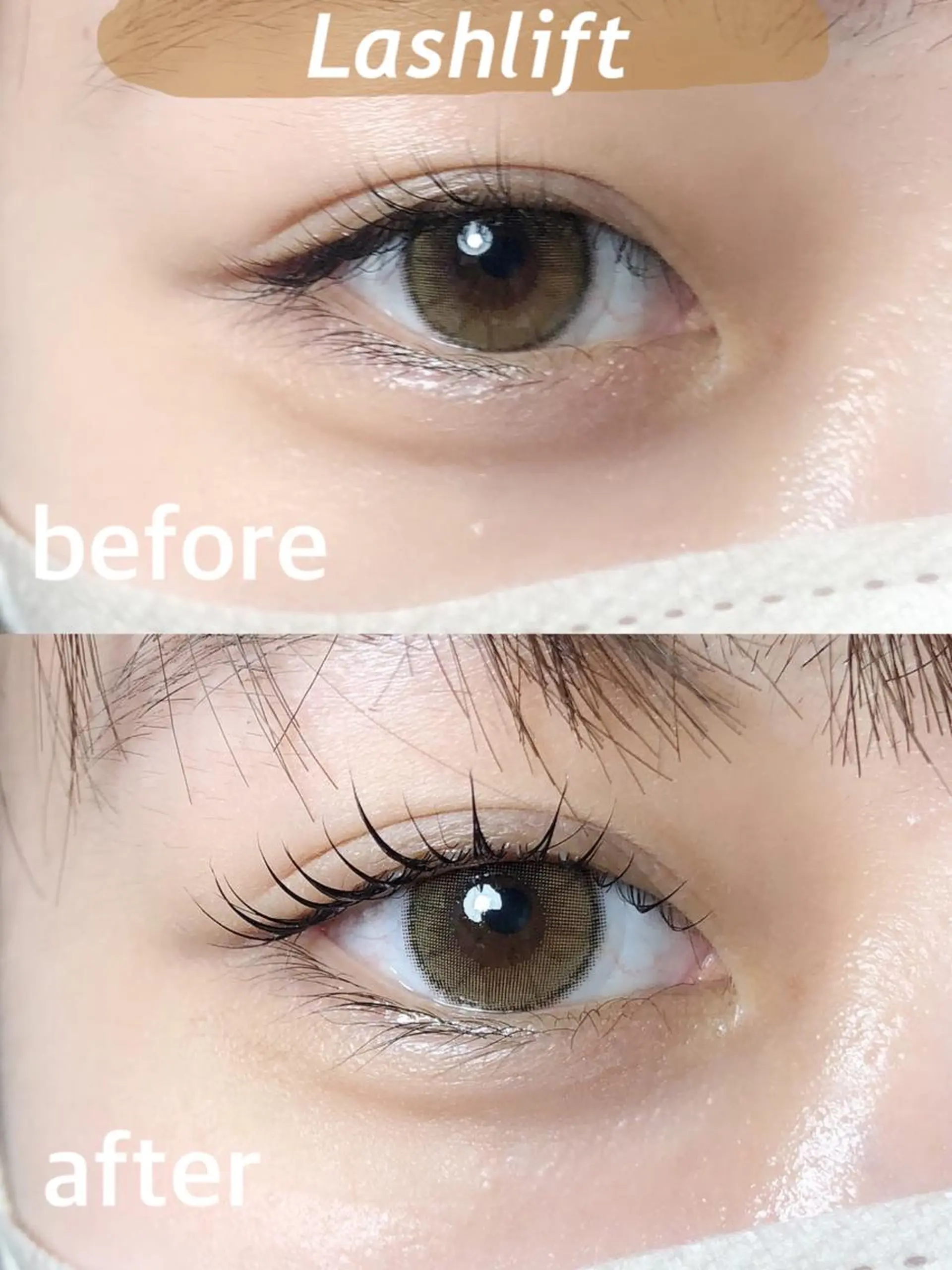 マツエク・マツパ Mare .のマツエク・マツパデザイン