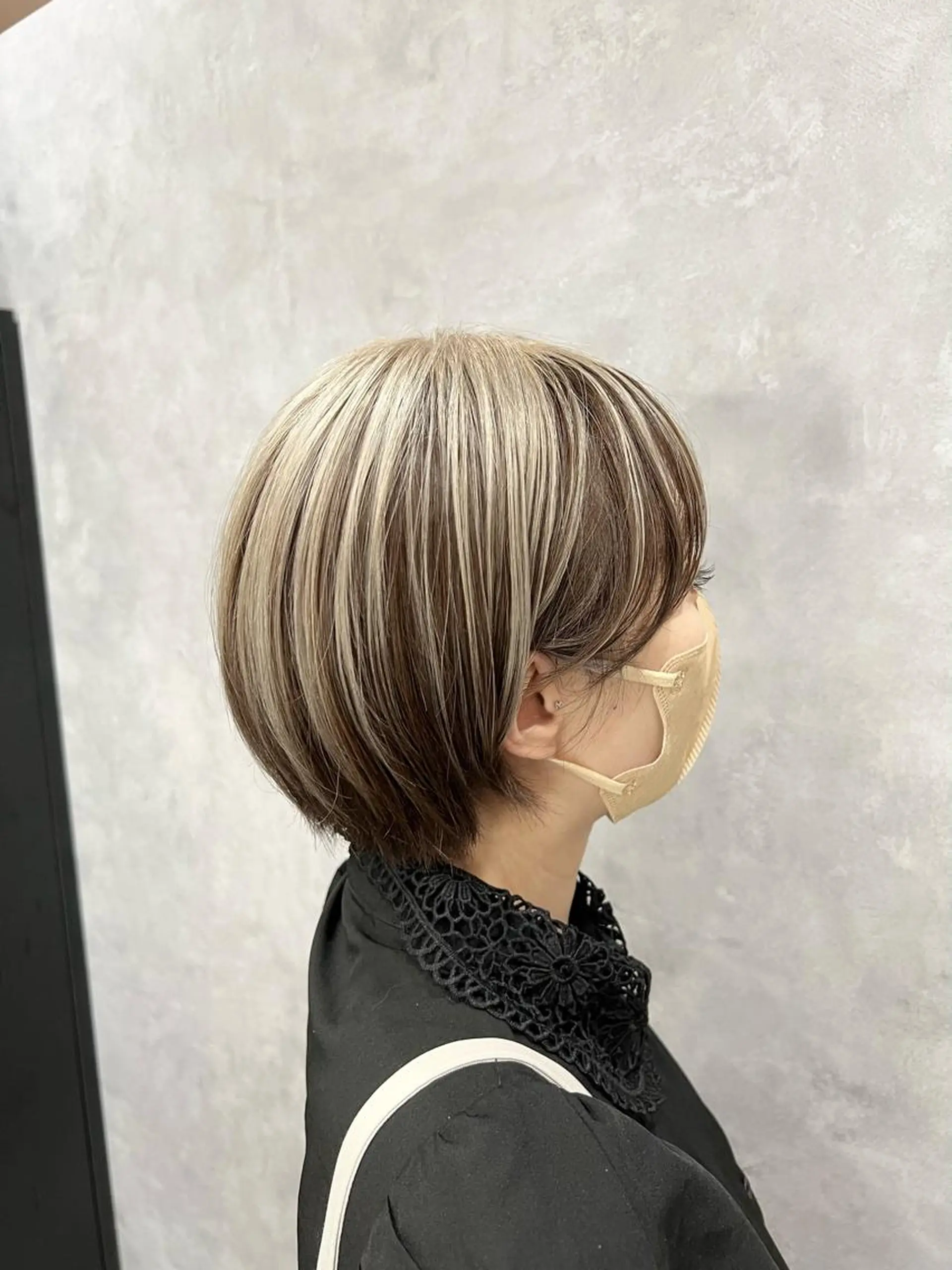 カラー SALOWIN栄 高須大貴のヘアスタイル