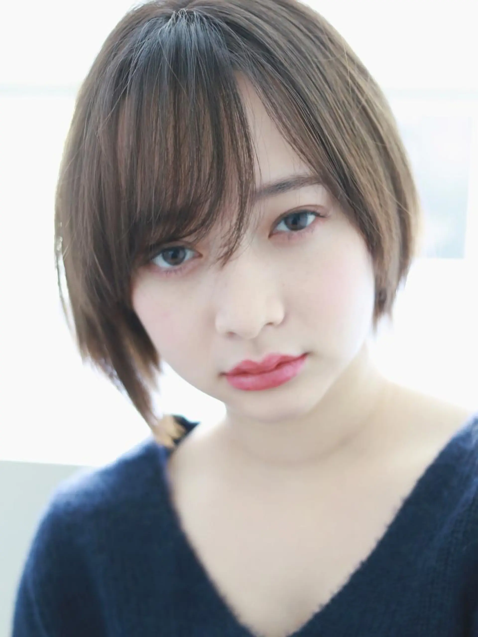 ショート カラー パーマ ヘアアレンジ メンズ キッズ アンブレラカラー💫 フェイスフレーミングのヘアスタイル