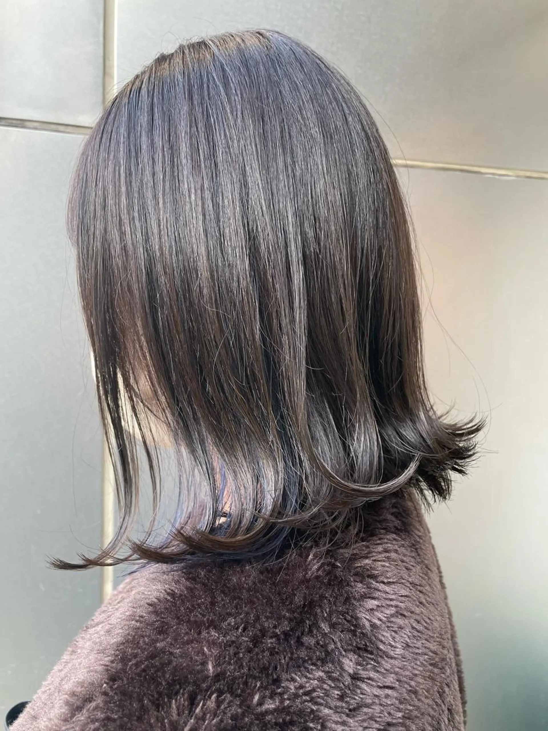 ミディアム ヤノ ユリカ   🥑のヘアスタイル