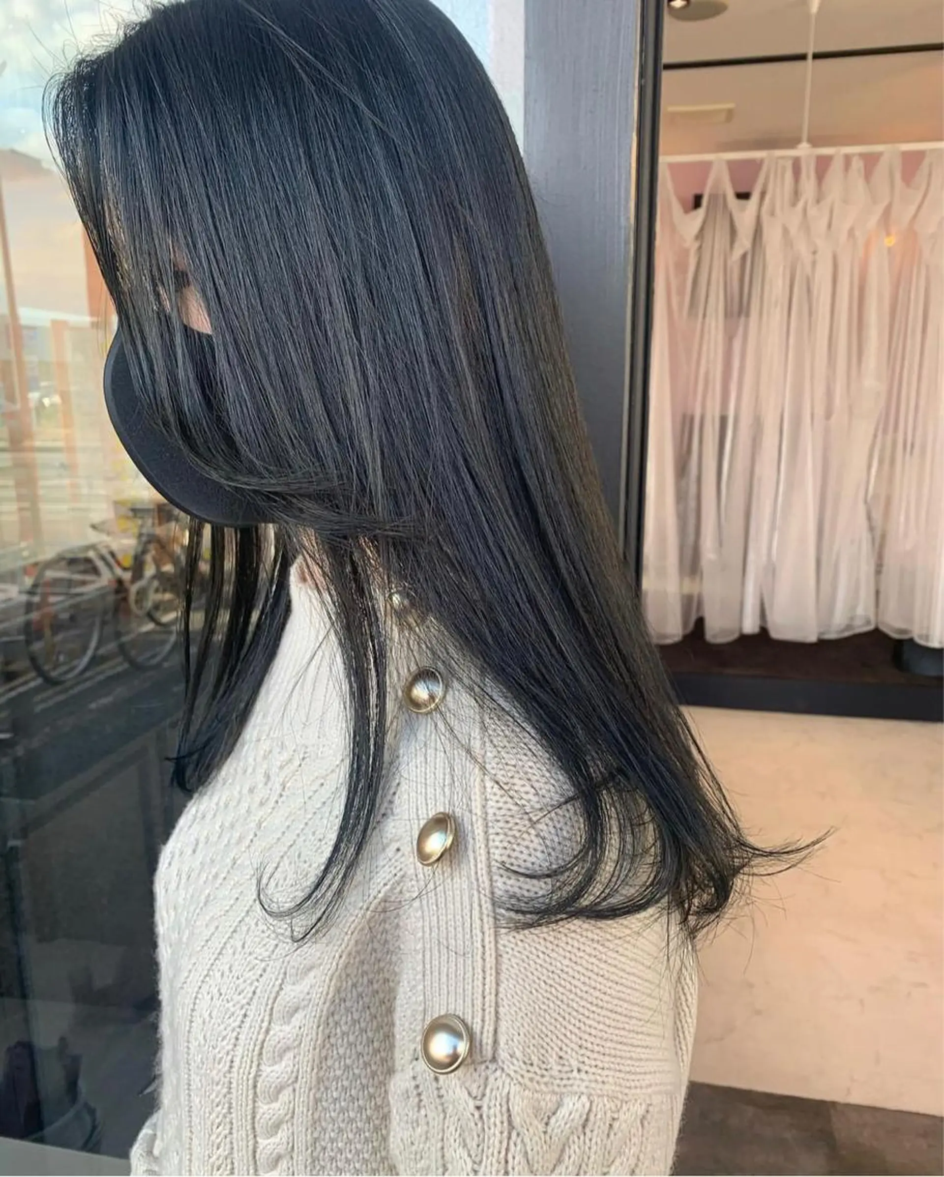 ロング カラー Bonheur所属・Bonheur銀座 /runaのヘアスタイル