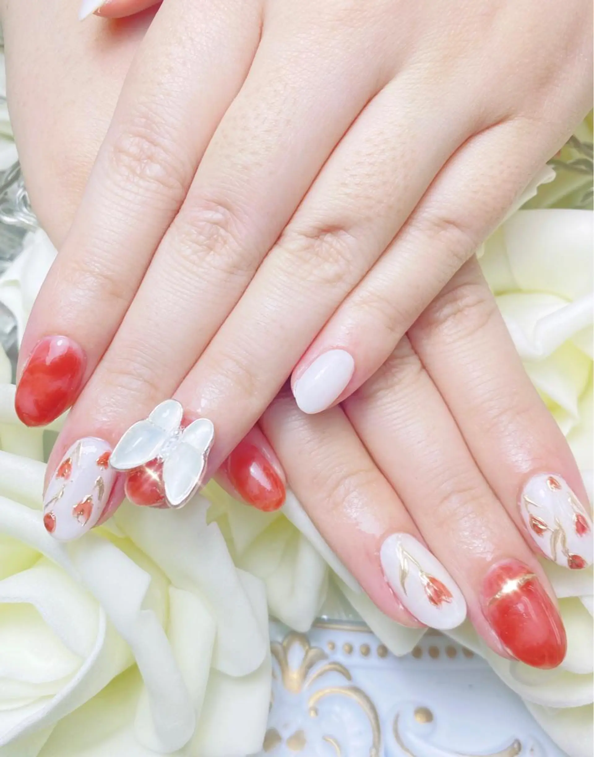 ネイル 🫧Mimosa 吉祥寺のネイルデザイン