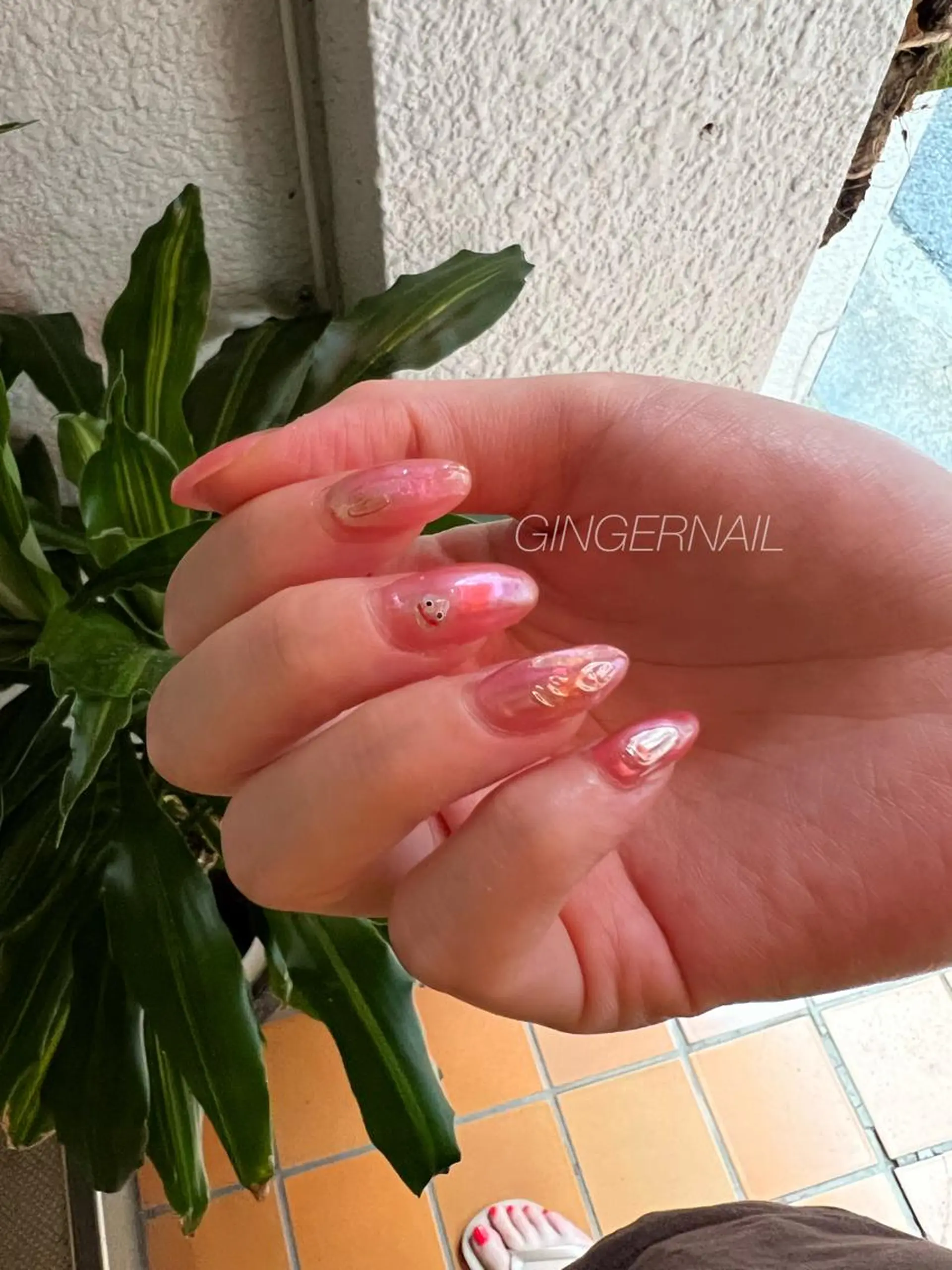 ネイル ハンドネイル ハンドケア 代々木 GINGERNAILのネイルデザイン