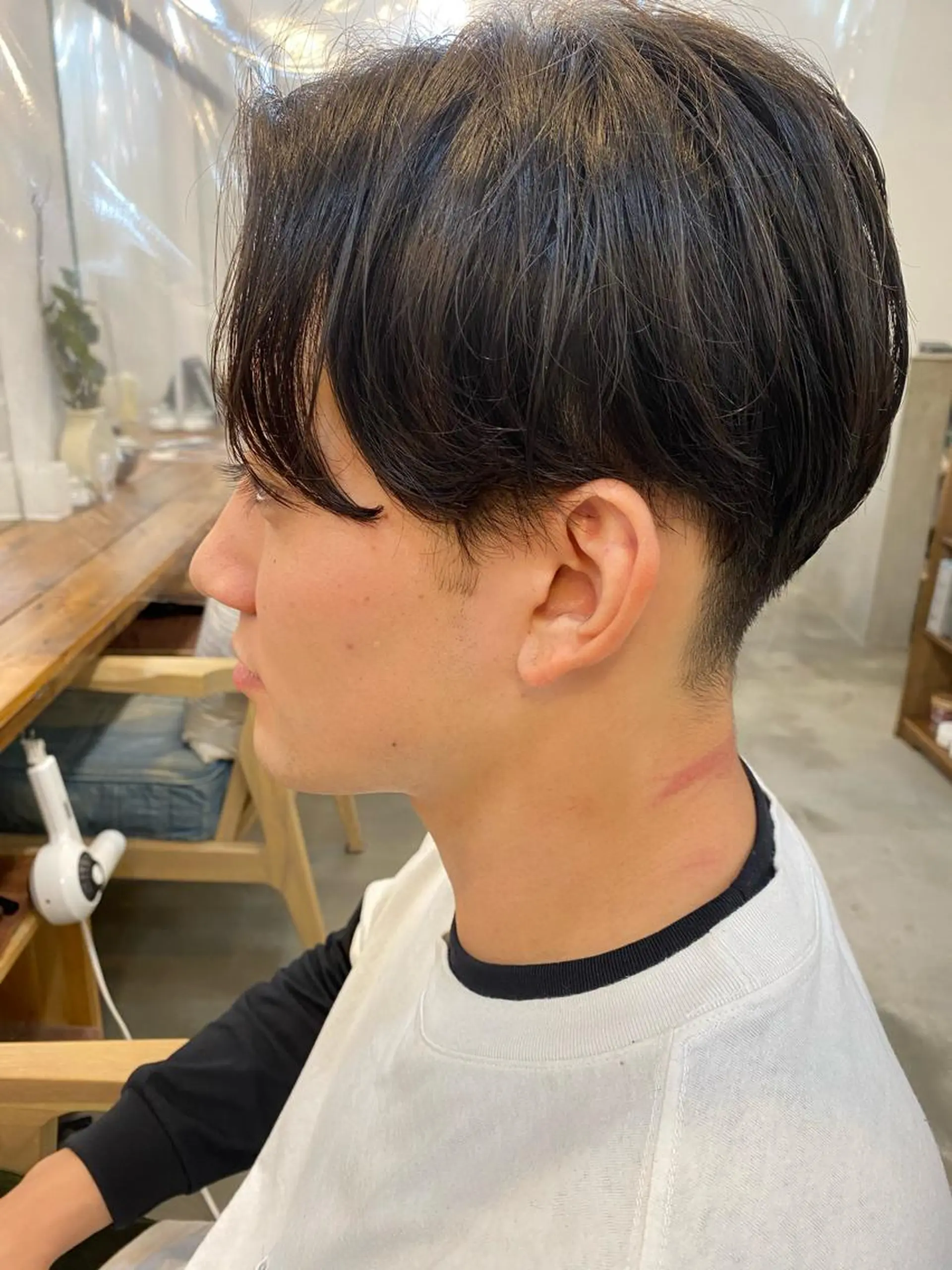 メンズ カット パーマ トリートメント ヘッドスパ ヘアセット 🍃透明感スタイル ｙｕ-ｋａ🍃のヘアスタイル