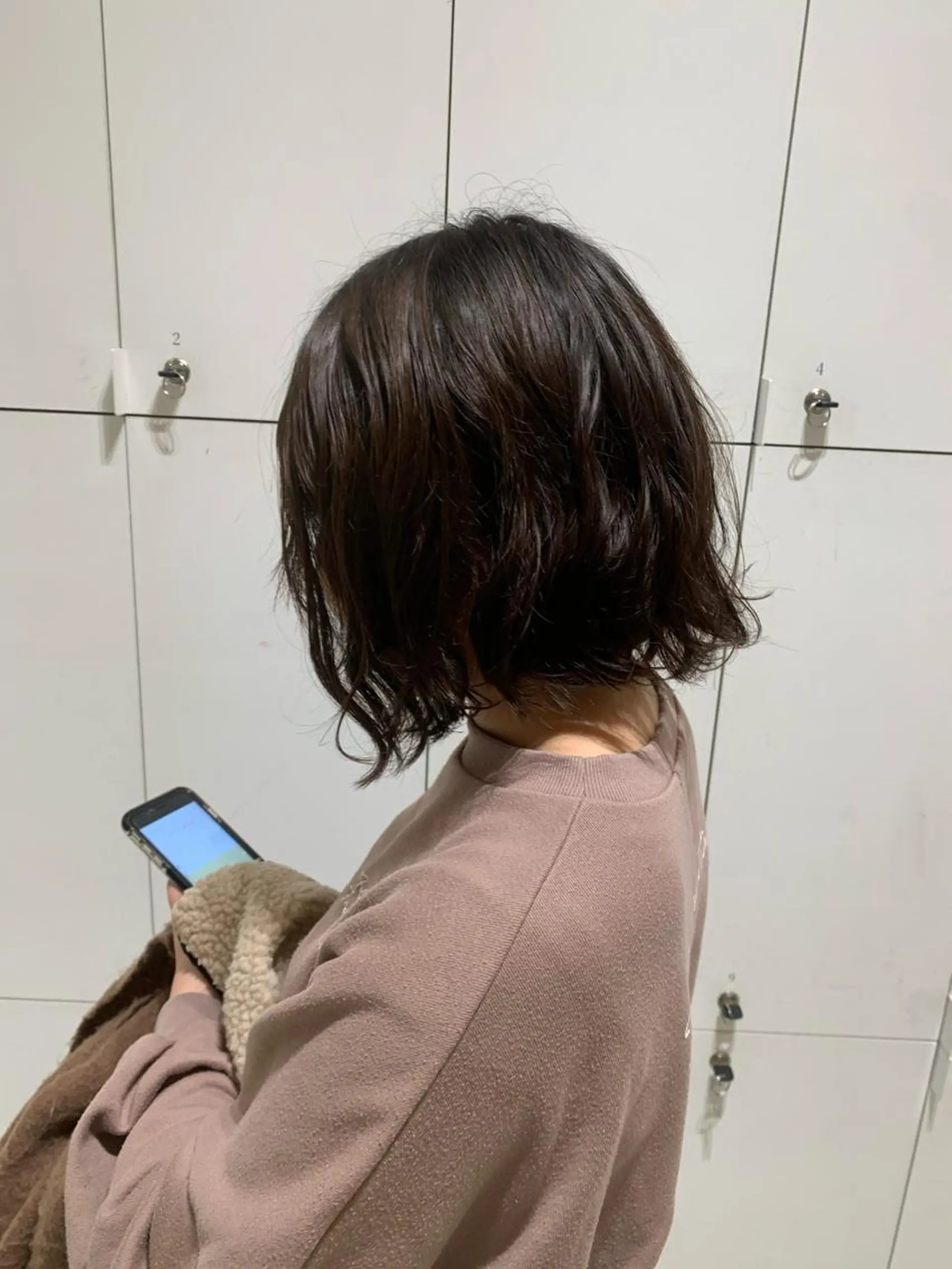 ショート パーマ bob/ aoiのヘアスタイル