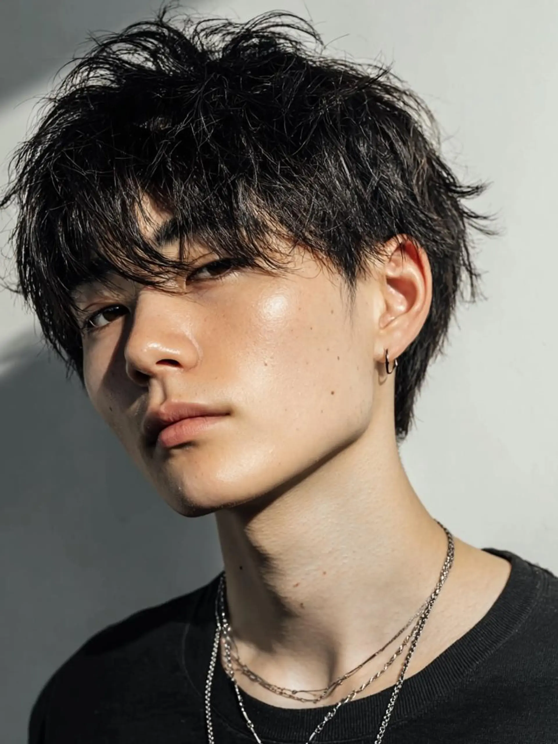 ショート カット パーマ 🪽men’sカット 🪽パーマ🪽丸田のヘアスタイル