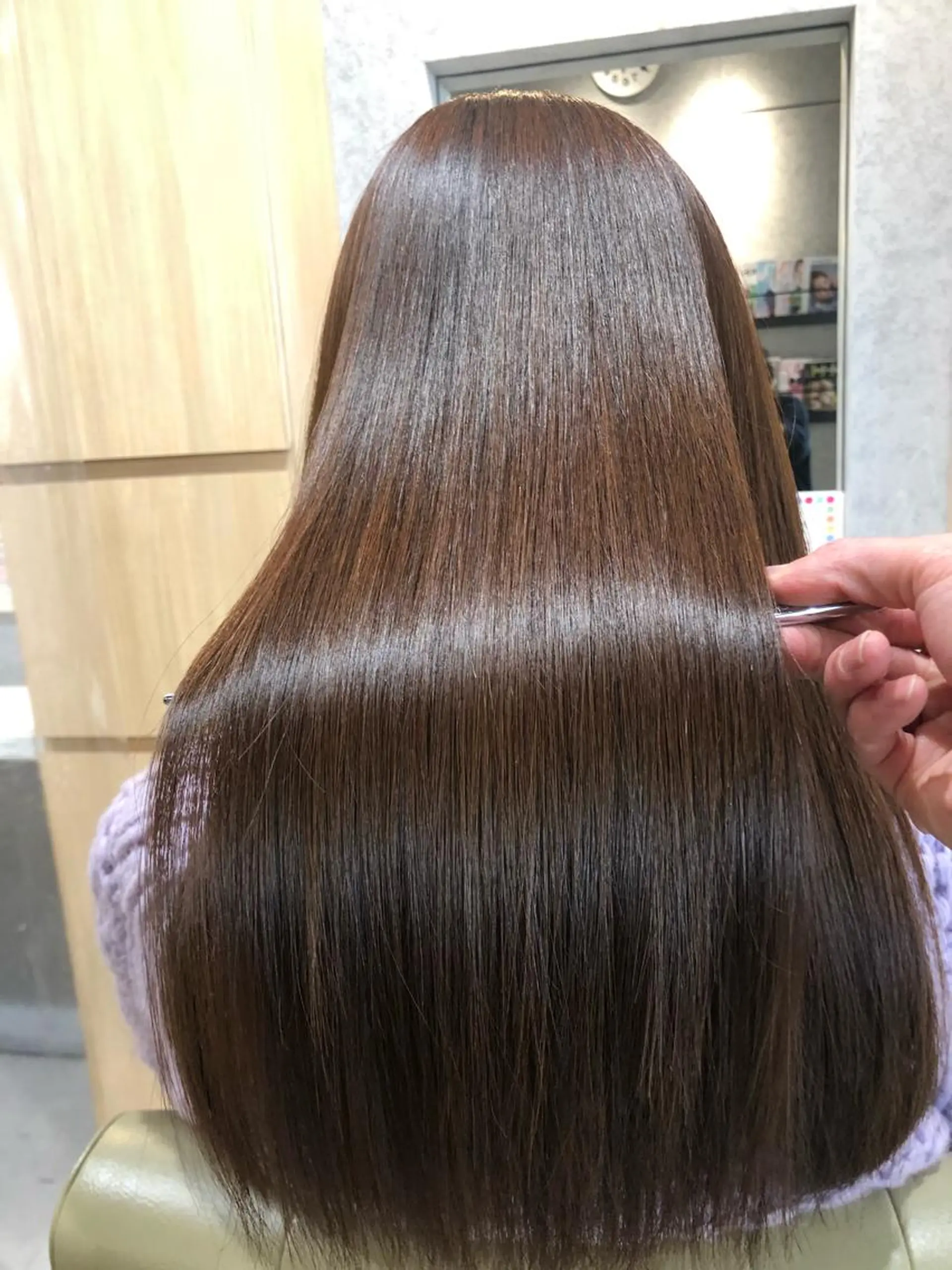 ロング 【髪質改善特化･ 福田航洋】のヘアスタイル