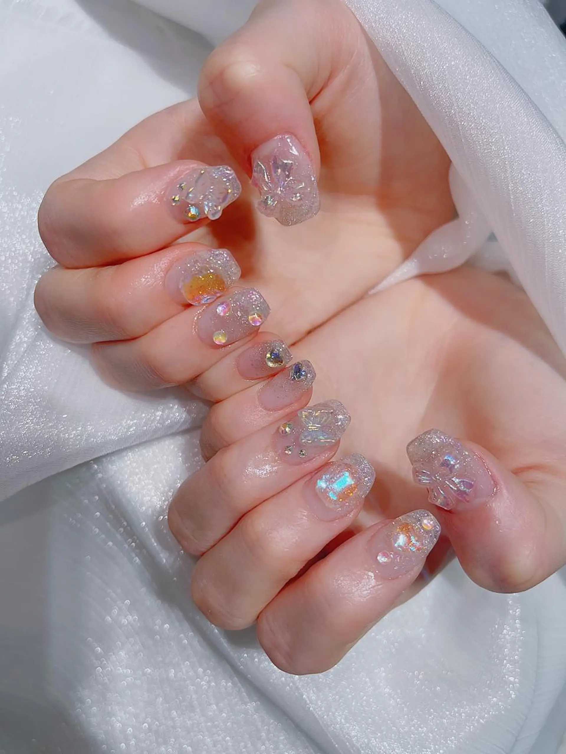 ネイル ハンドネイル Queens ciciのネイルデザイン