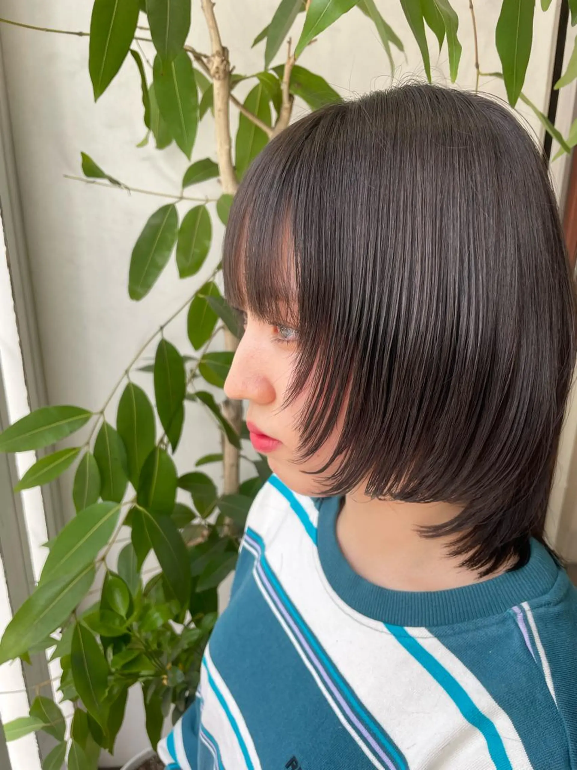 ショート カラー インナーカラー 🫧ハイトーン/ ブリーチ🫧白石航汰のヘアスタイル