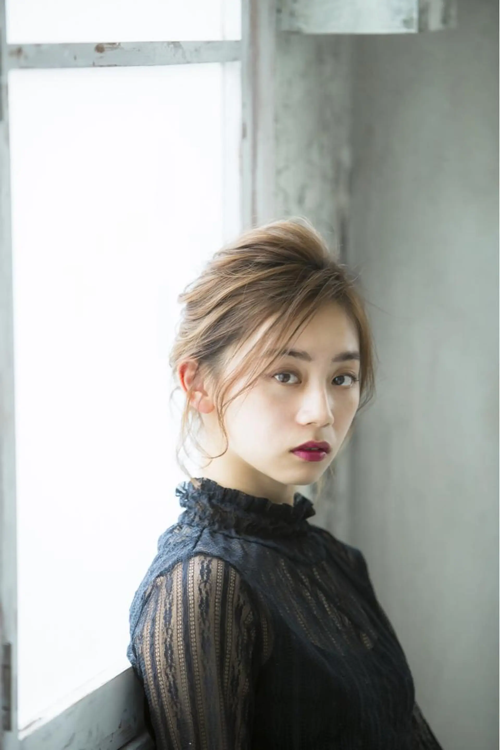 ヘアアレンジ Blossom大塚 ディレクター永野のヘアスタイル