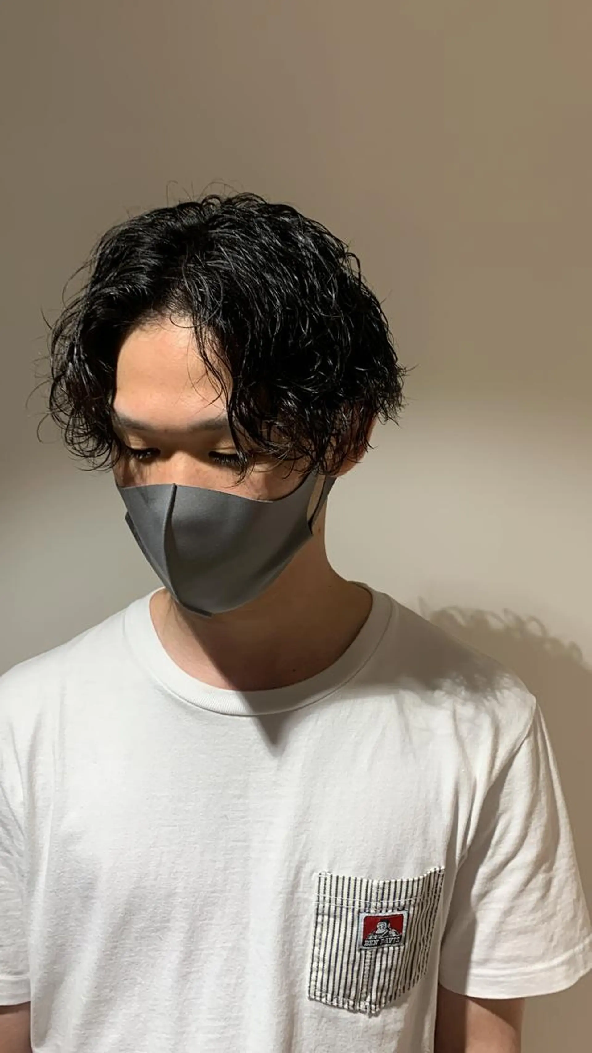 ミディアム ミディアムパーマ カット パーマ stylist hiro by schon所属・大人男髪/メンズ パーマ/hiroのヘアスタイル