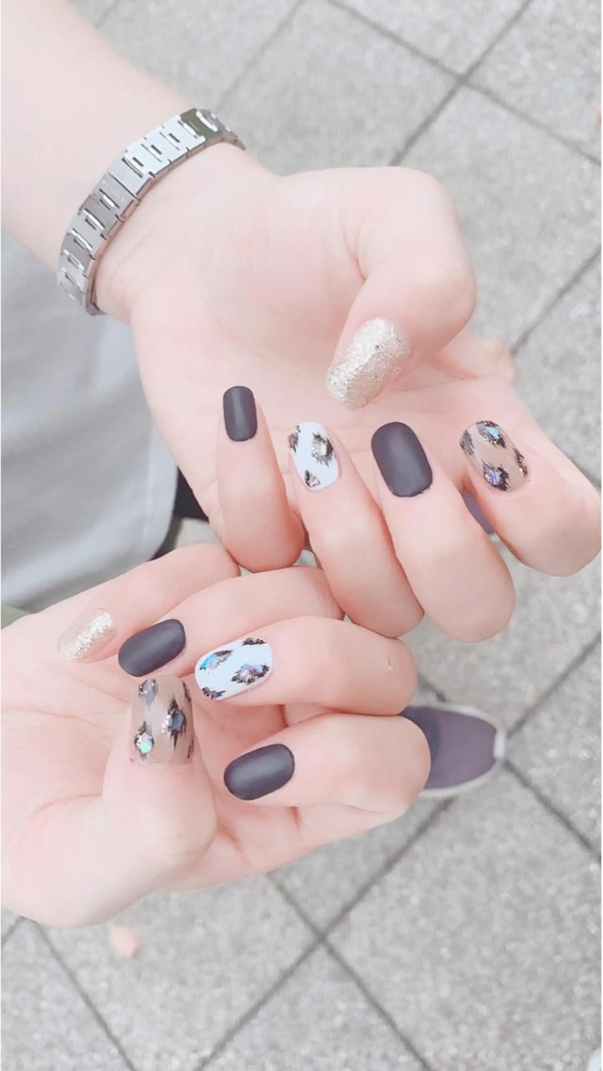 ネイル nail salon Ｍのネイルデザイン