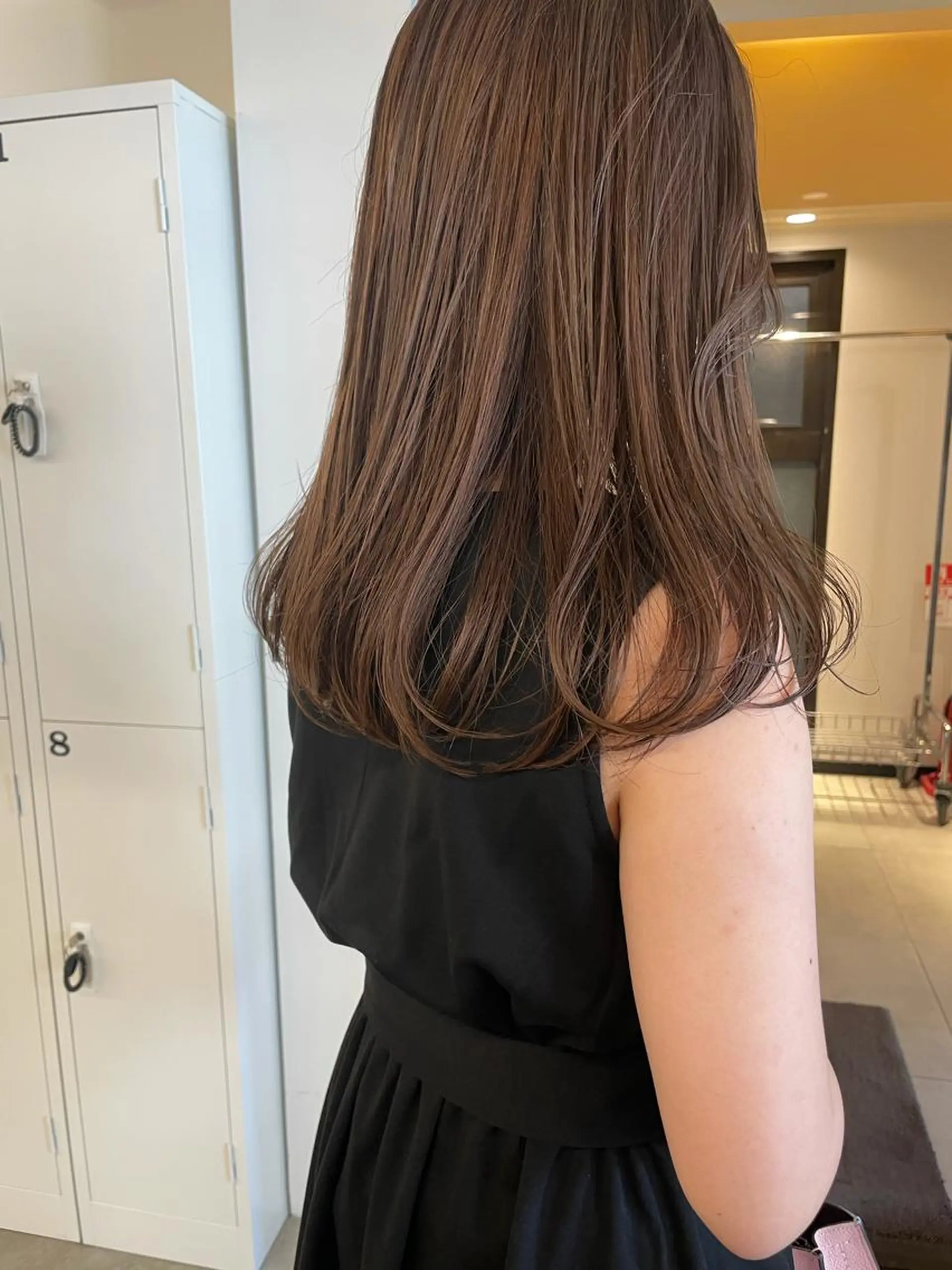 ミディアム カラー ヘアカラー トリートメント ボブ/ミニボブ/ 立河今日子のヘアスタイル