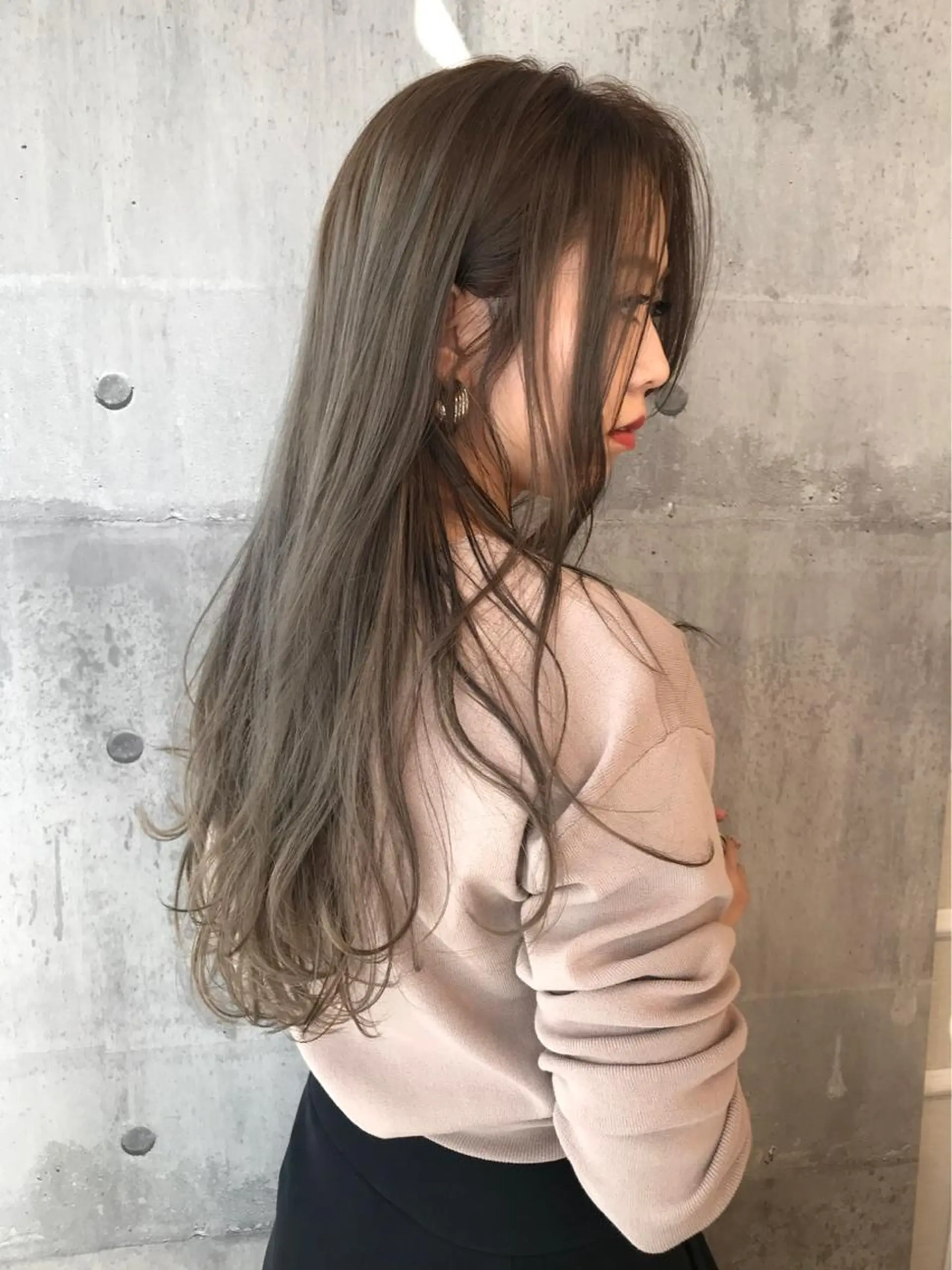 ロング GIEN TERRASE所属・小濱 ありすのヘアスタイル