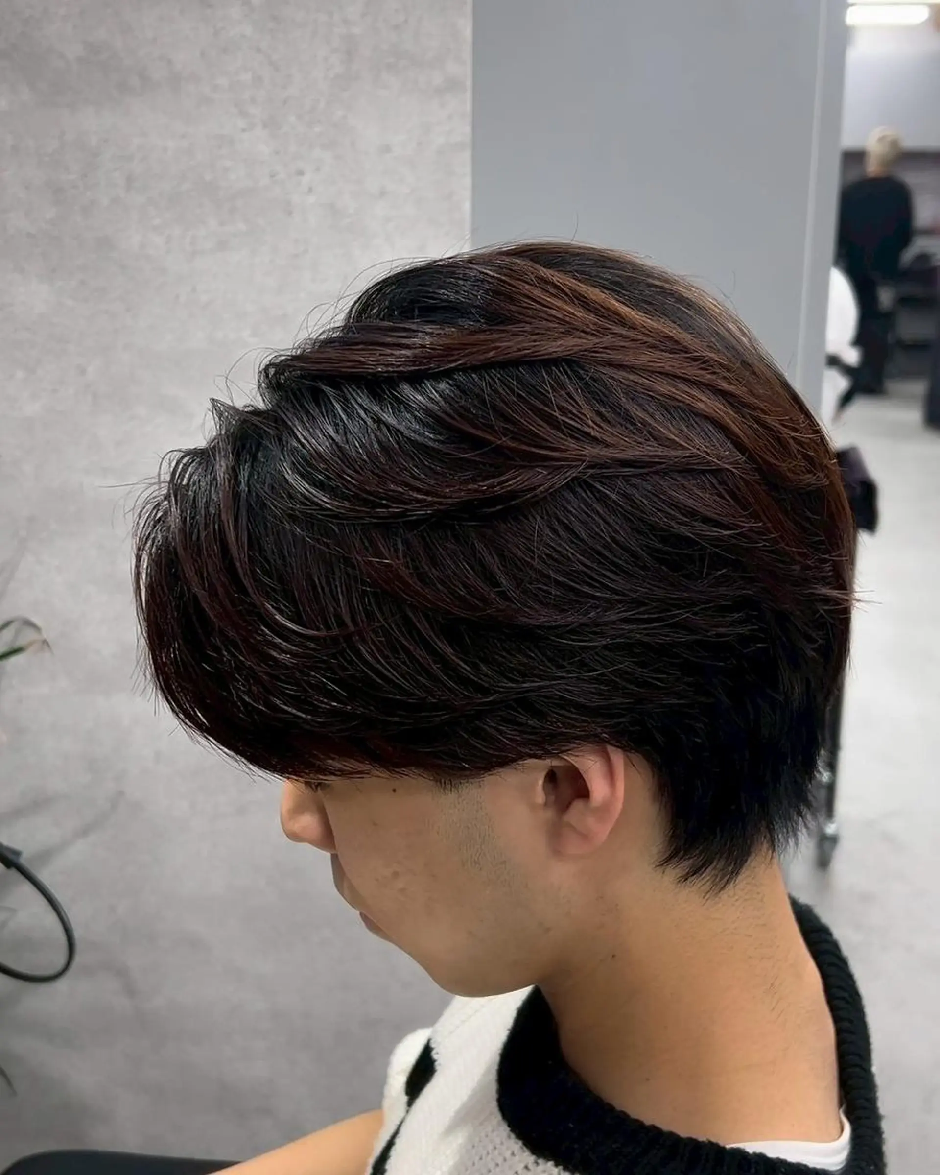 メンズ ⚜️BLUCK / メンズ専門サロン⚜️のヘアスタイル