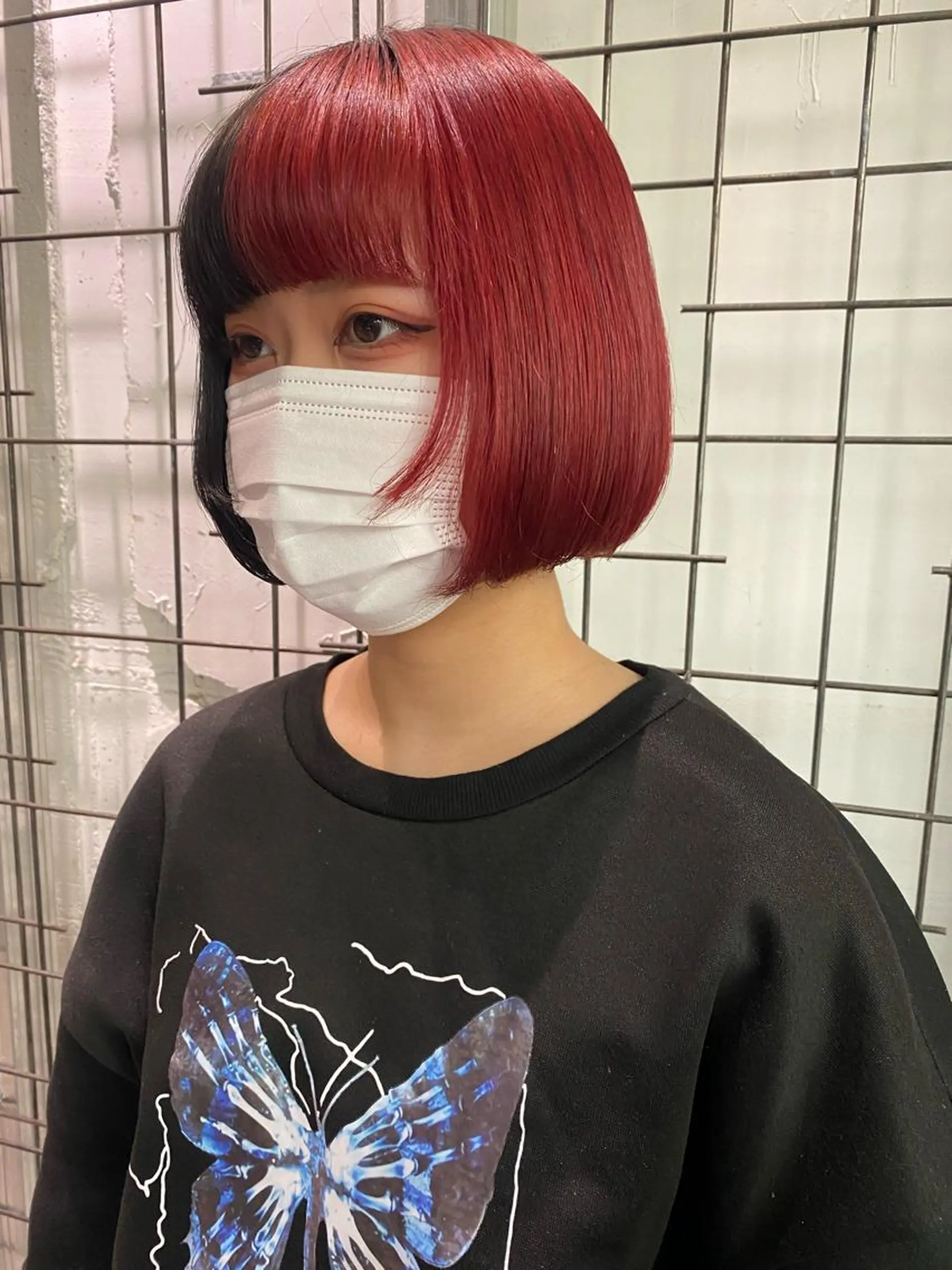 カラー カット ヘアカラー AYANE 韓国ヘア /レイヤーカットのヘアスタイル