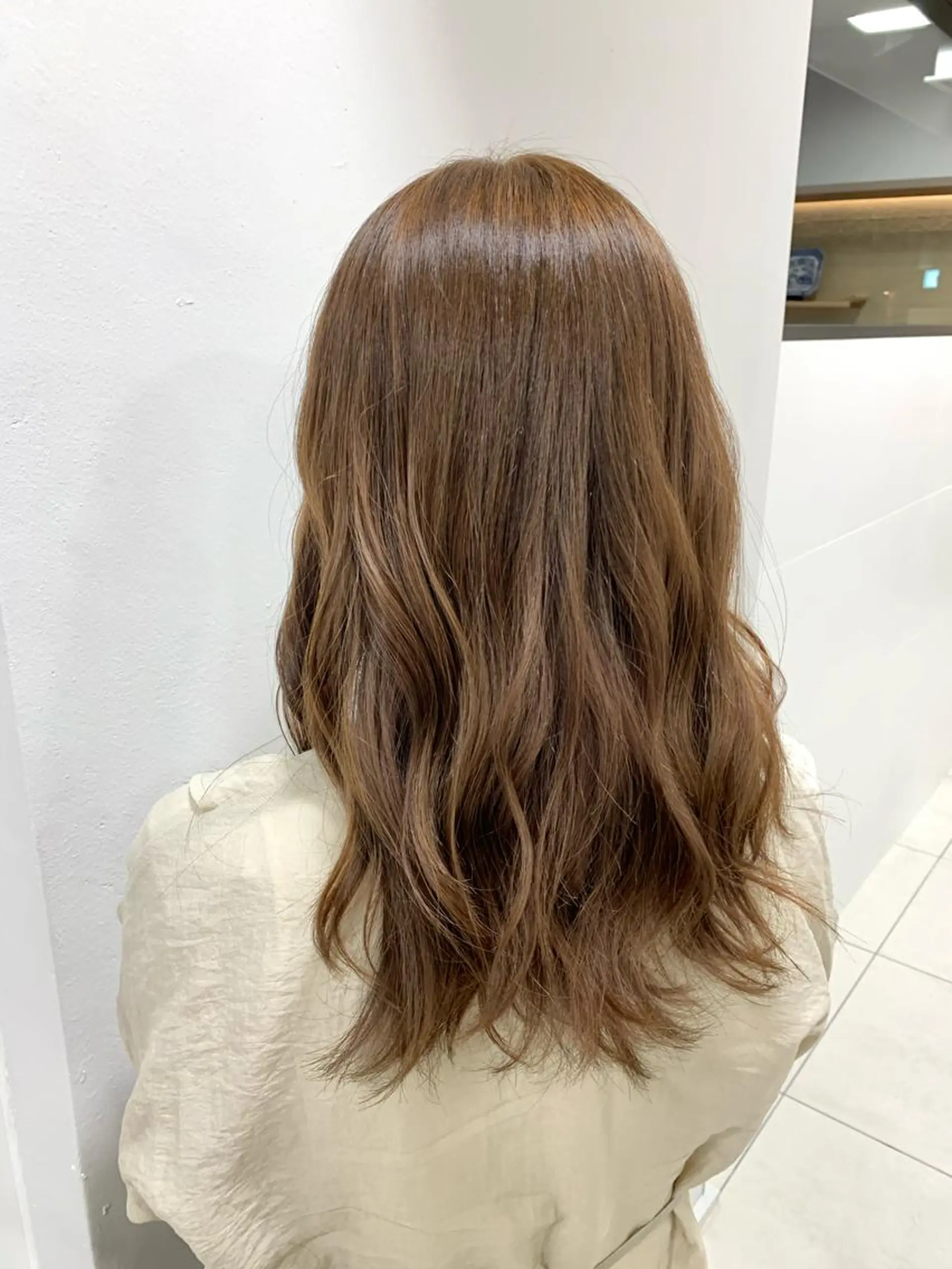 ロング 山下恋佳/矢場町/ ブリーチ/ショートのヘアスタイル