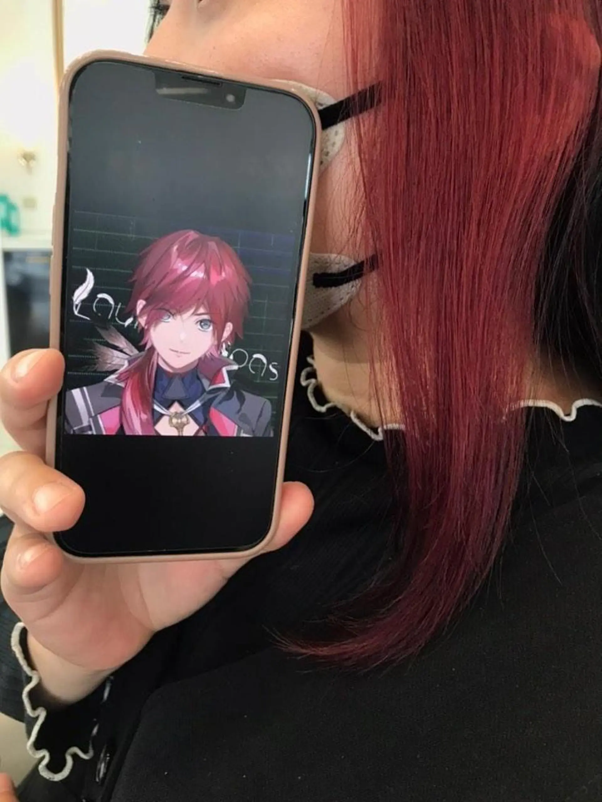 ミディアム カラー あらげ 🌈推しカラー🌈ᵕのヘアスタイル