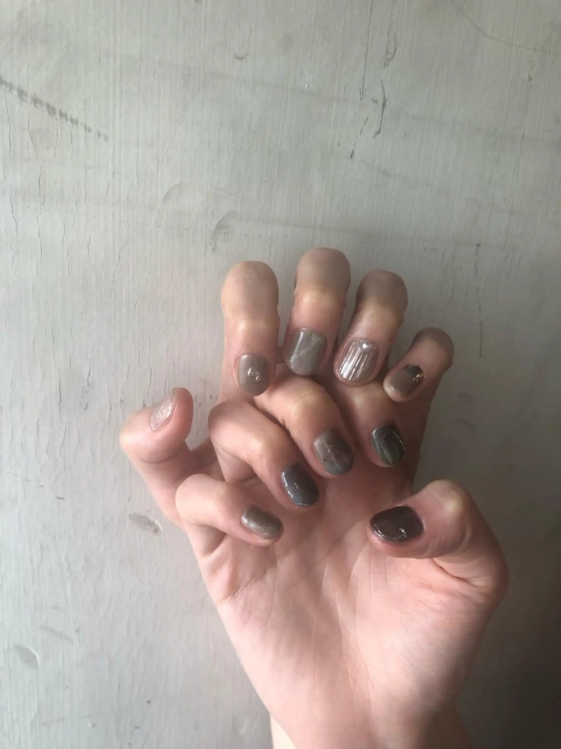 ネイル ニュアンスネイル ハンドネイル muhl by DILL所属・. wakanaのネイルデザイン