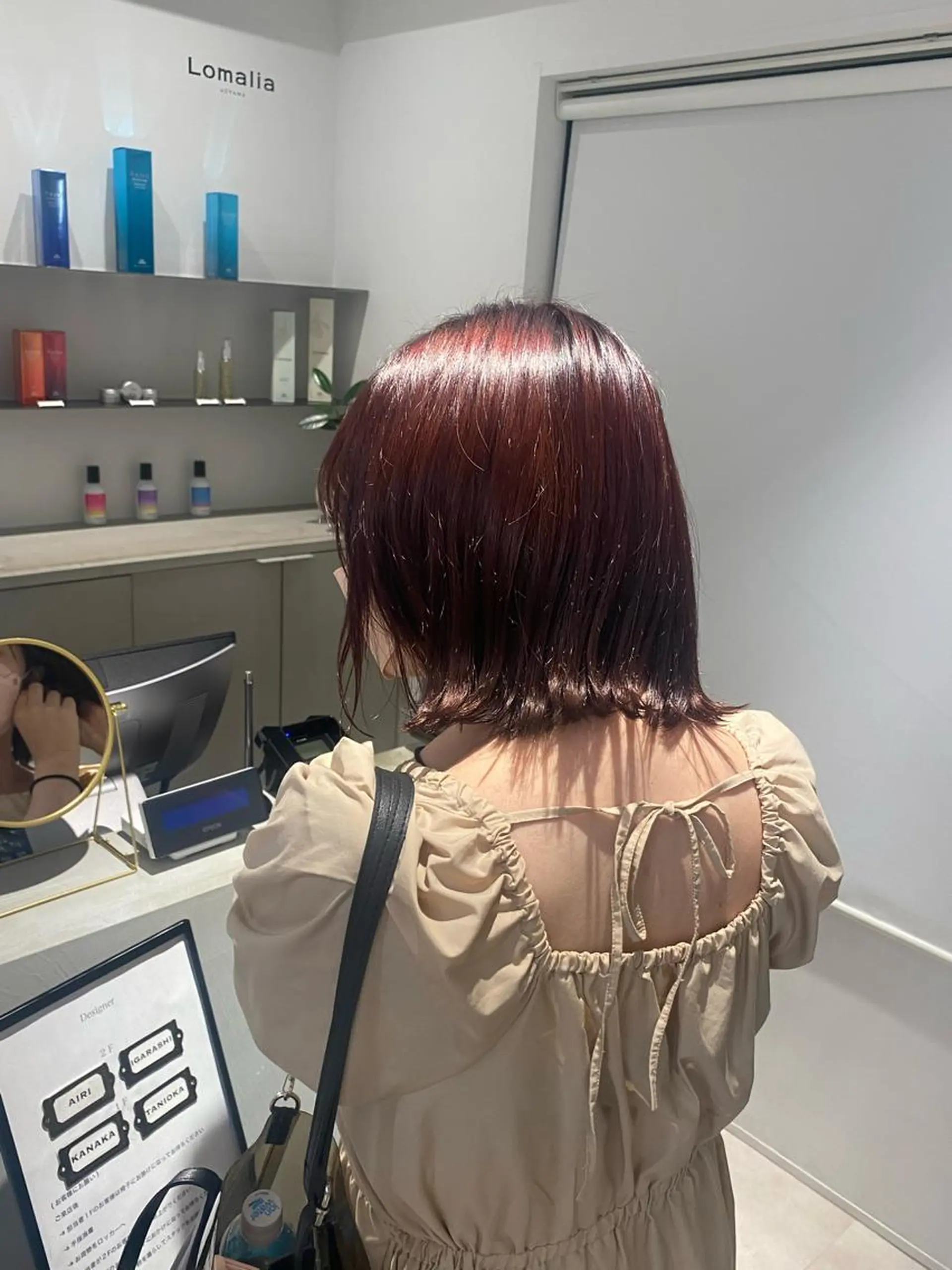 ミディアム noa/ 渋谷のヘアスタイル