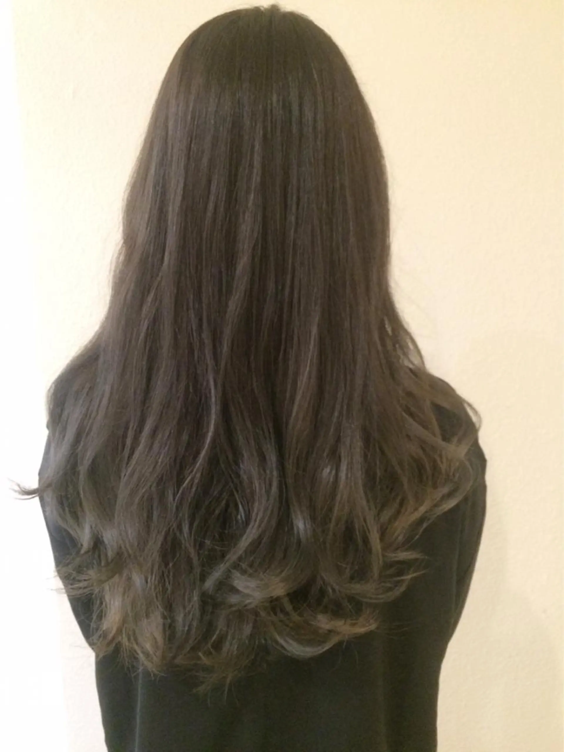 カラー 龍 門のヘアスタイル