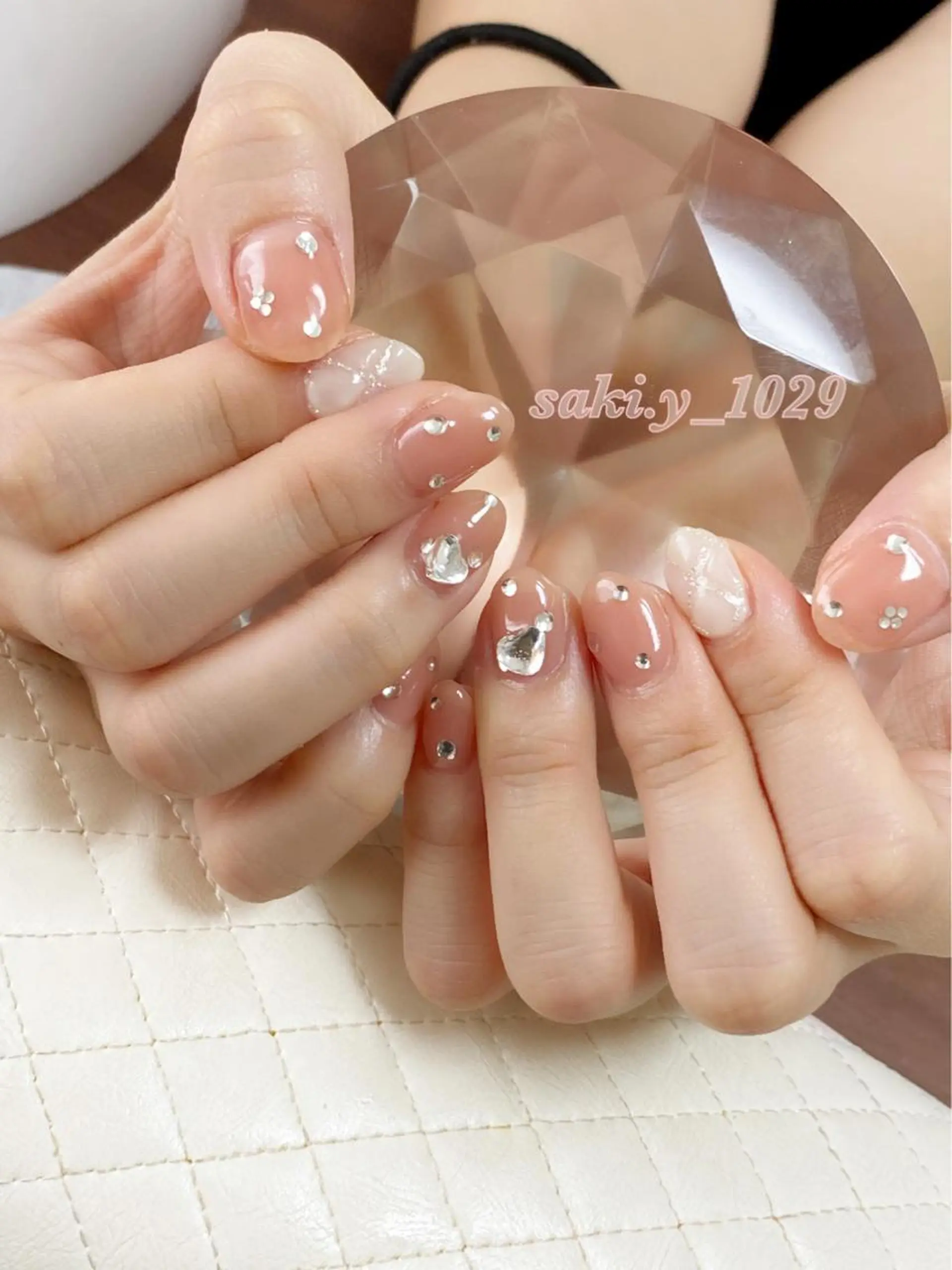 ネイル 傷めない持ちがいい Nail..TCのネイルデザイン