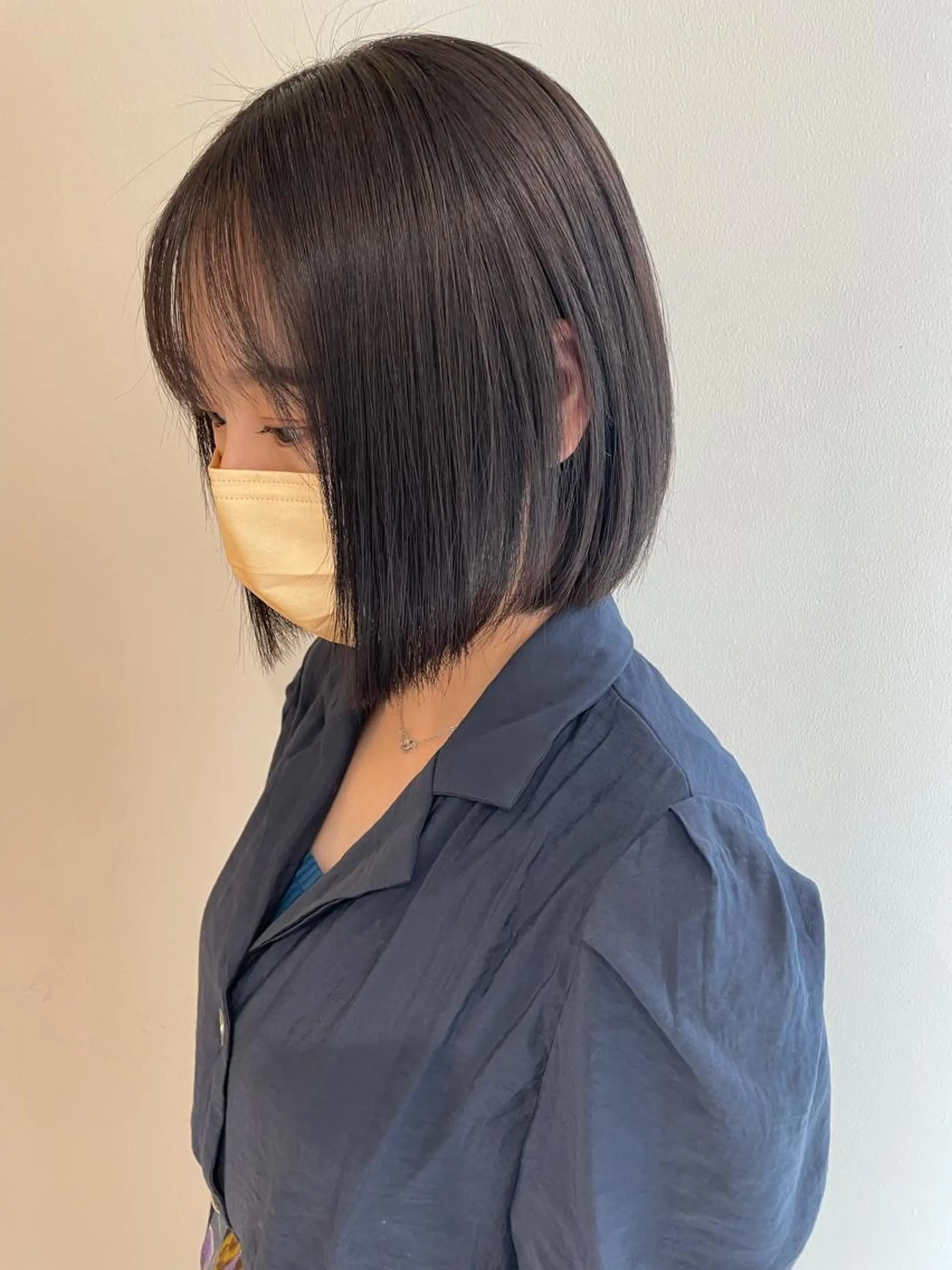 ショート カラー 顔まわりカット✄ ベージュカラー🧸のヘアスタイル