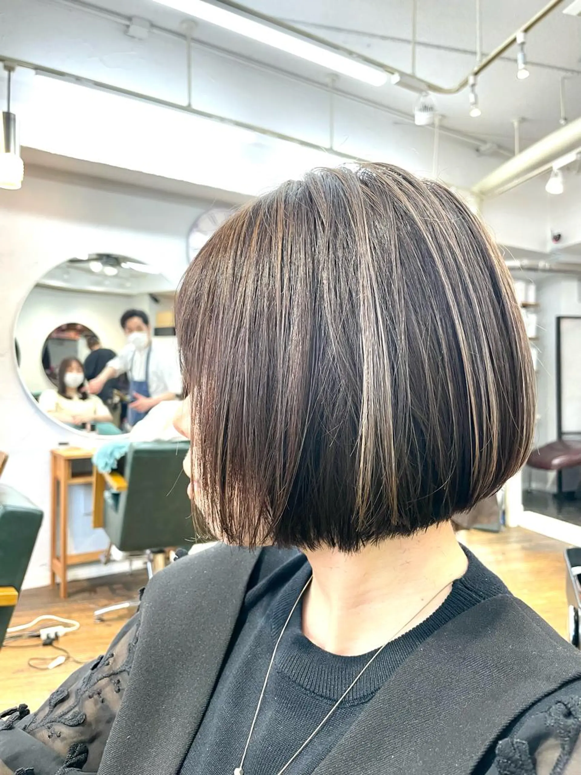 ショート CUORE クオーレのヘアスタイル