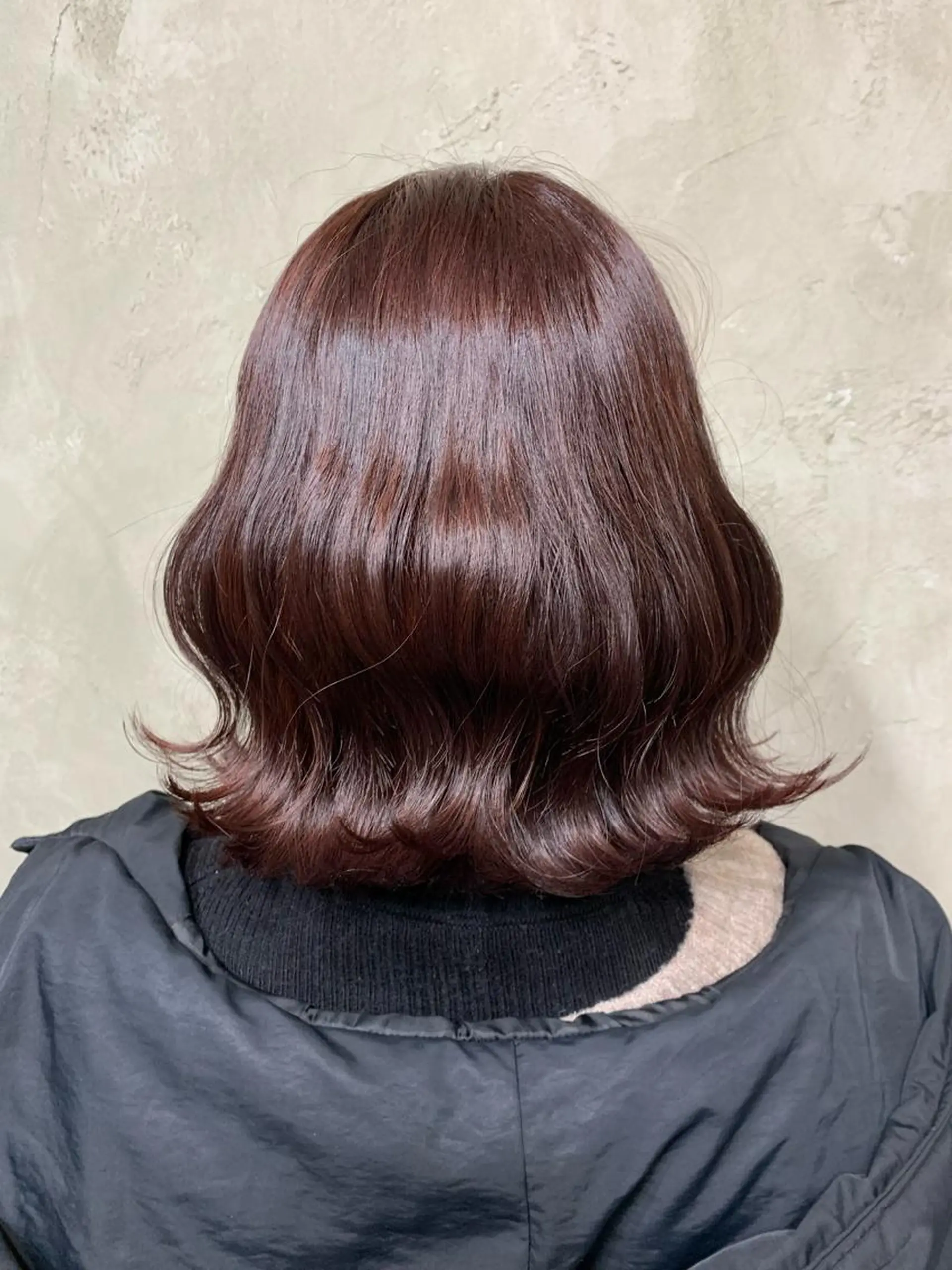 ミディアム ヘアカラー トリートメント 美髪✨髪質改善 &艶カラーmanaeのヘアスタイル