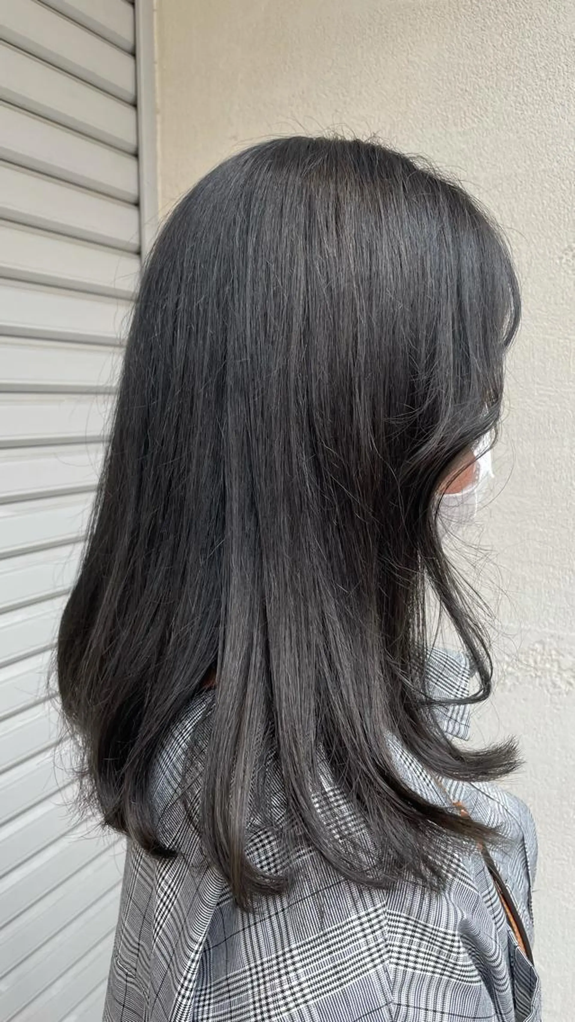 セミロング マホ/日吉/髪質改善 /レイヤー/ガーリーのヘアスタイル