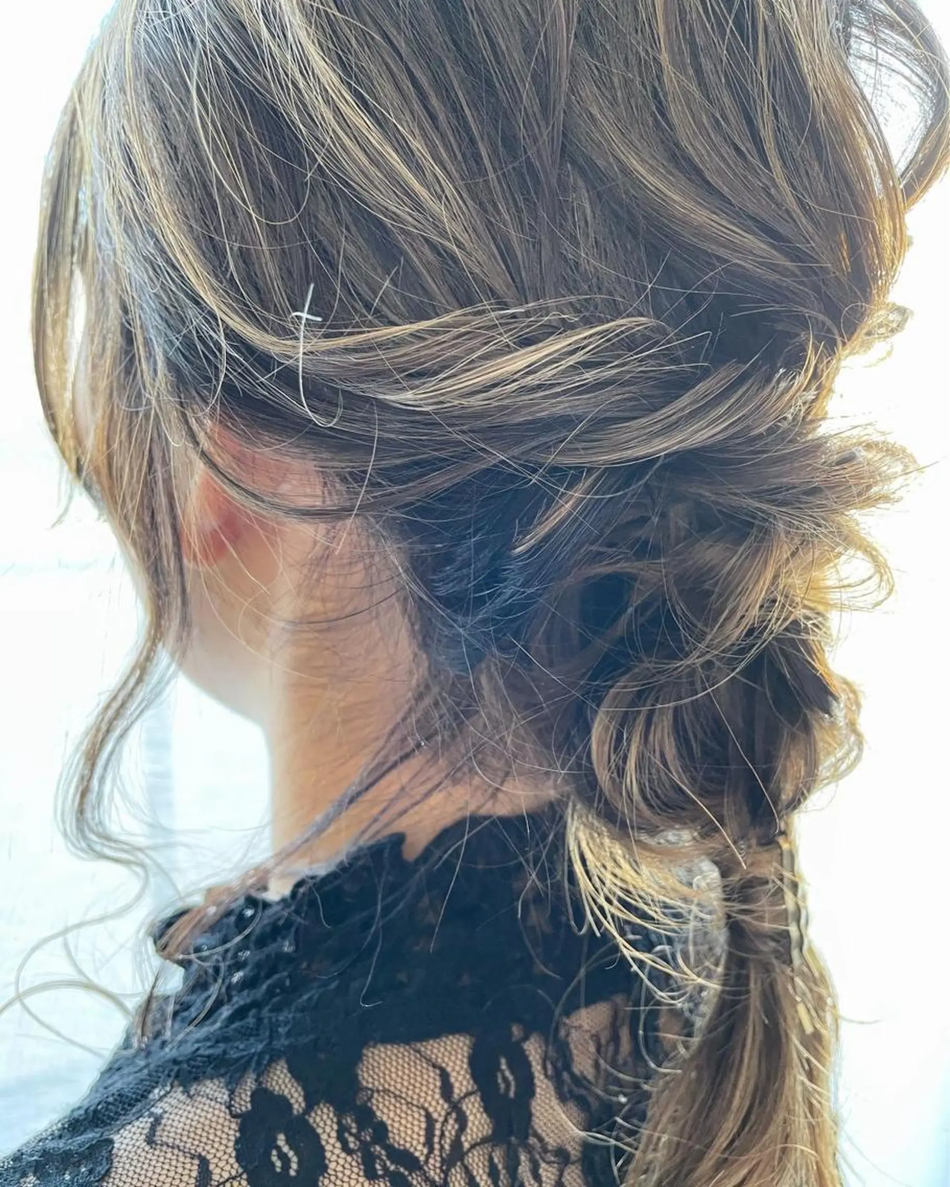 ミディアム カラー ヘアアレンジ 髪質改善×縮毛矯正 HairDr.LINO駒沢【リノ】所属・沖縄東京2拠点美容師 mamicoのヘアスタイル