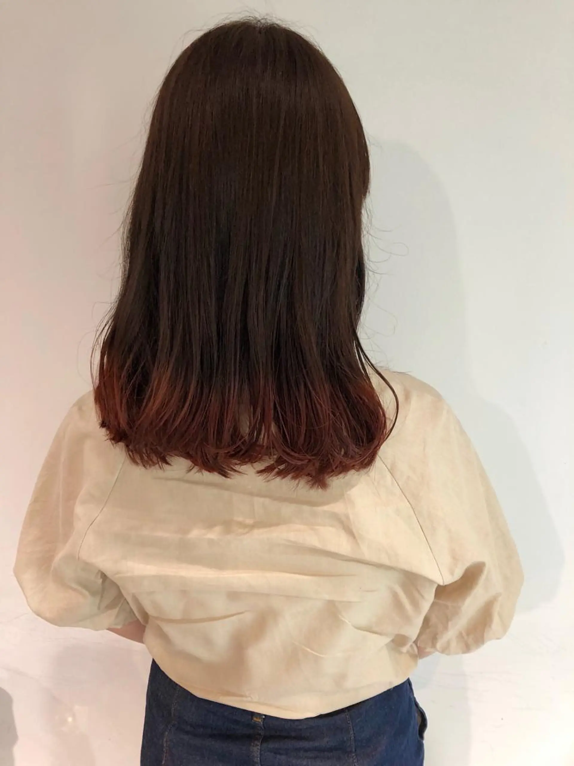 ミディアム カラー 🎀トレンドヘア🎀 MIKUのヘアスタイル