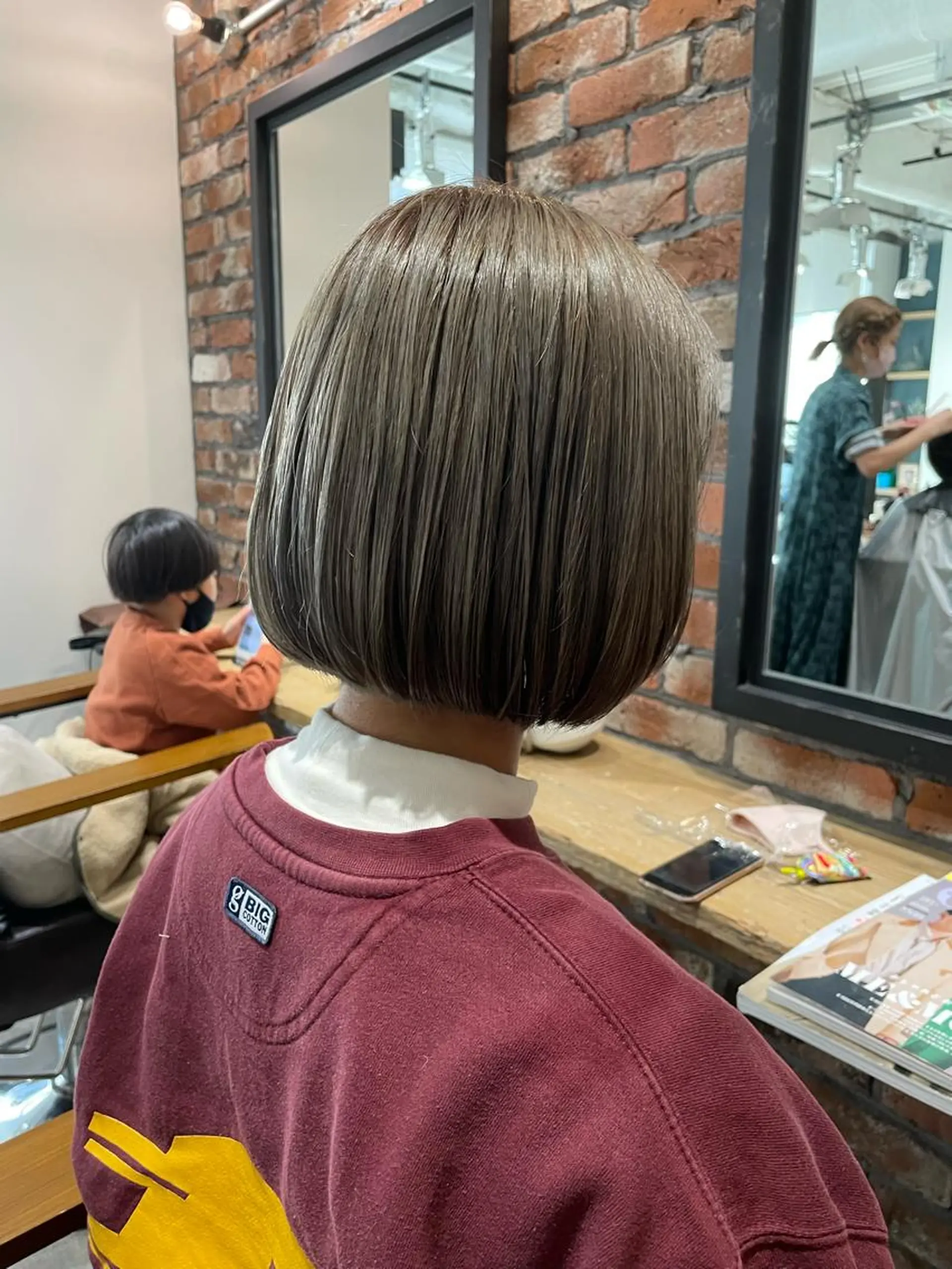 ショート カラー 川崎のカラー職人🥣 kentaのヘアスタイル
