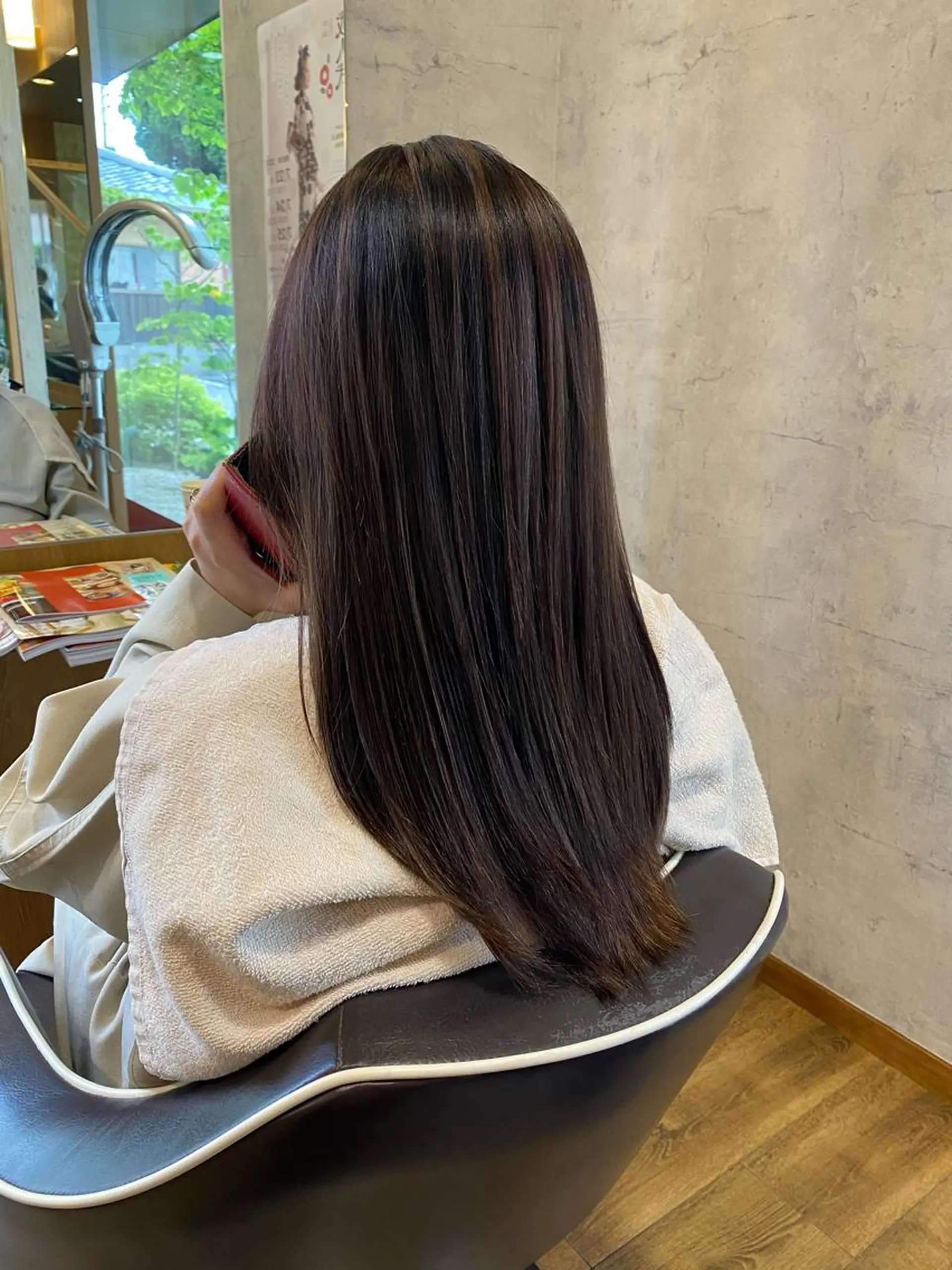 ロング 🌻井上 マリー🌻のヘアスタイル