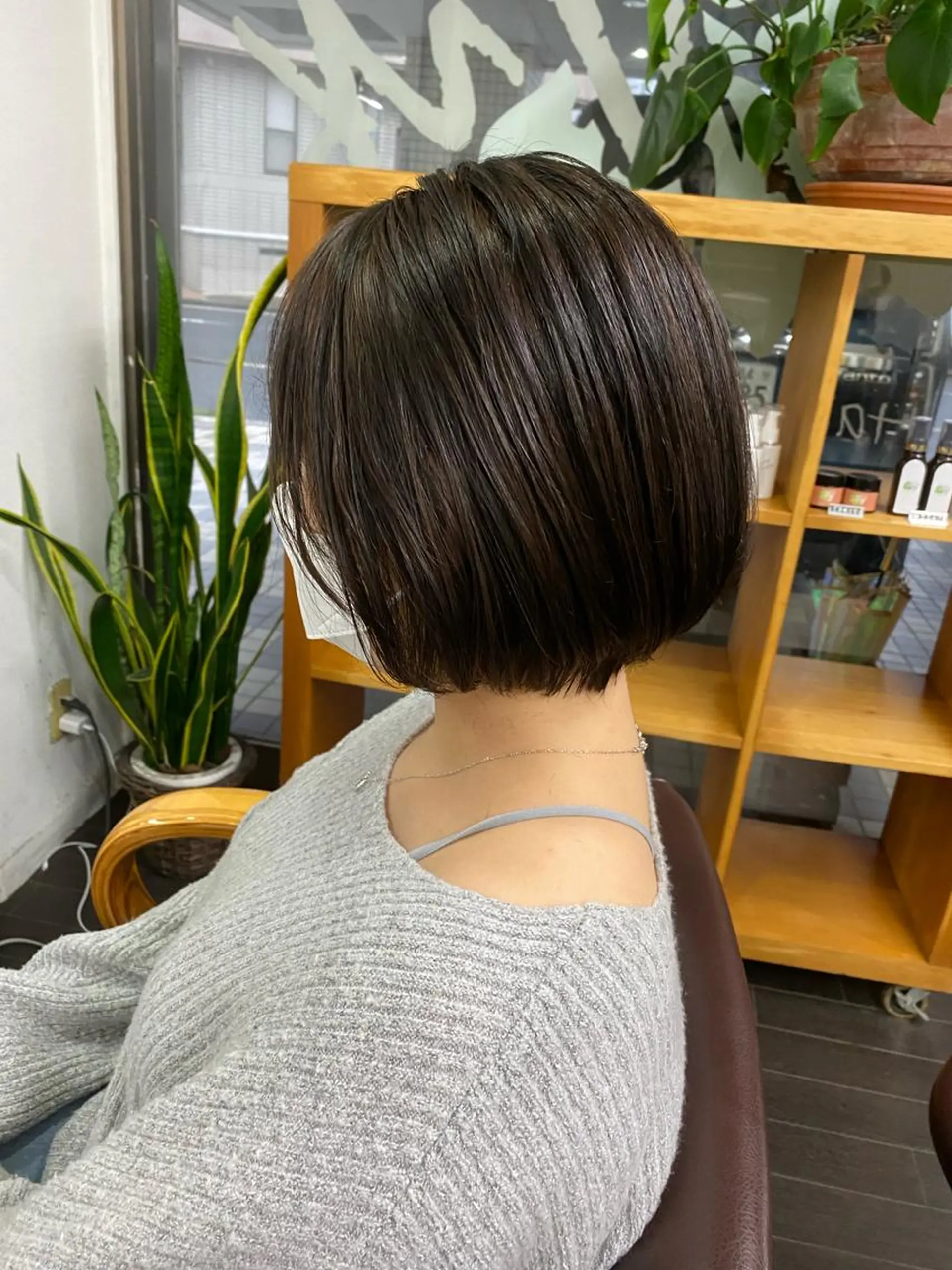 ショート カラー 🗻飯田誠也🗻 カットカラー得意のヘアスタイル