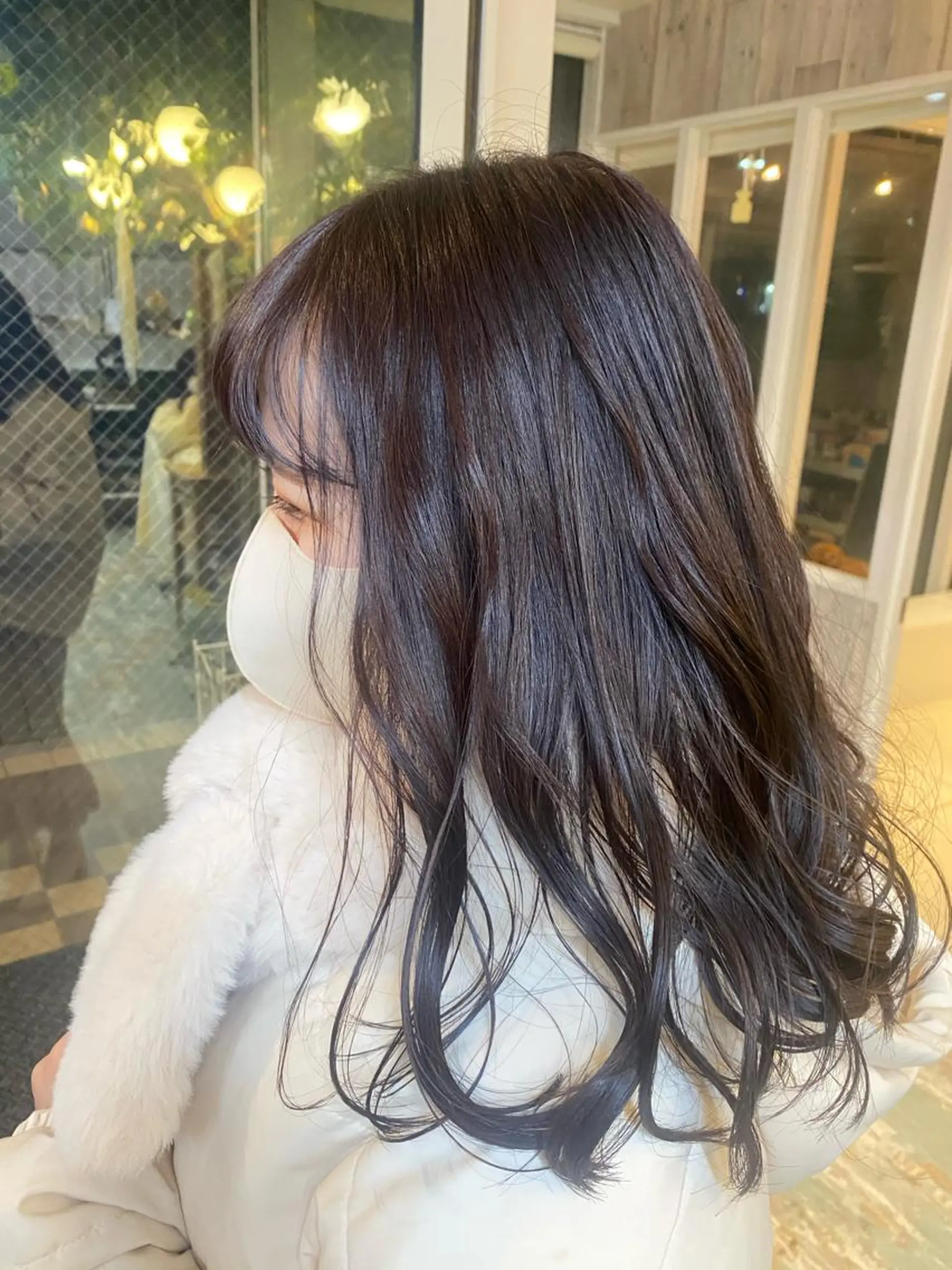 ミディアム カラー ショートカット 💙hiyoriのヘアスタイル