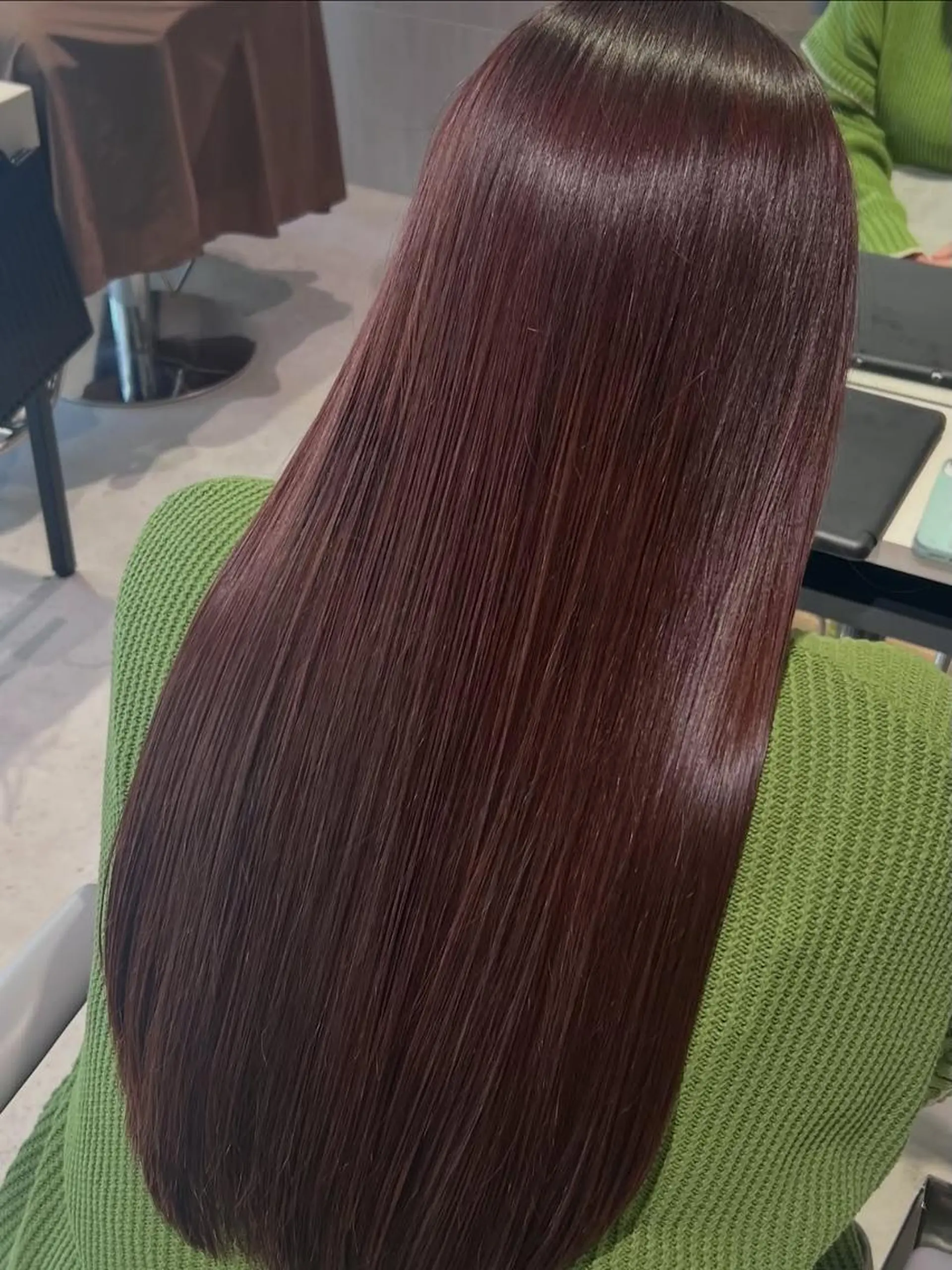 ロング 髪質改善 トリートメント SONOKO 【yoki.】のヘアスタイル