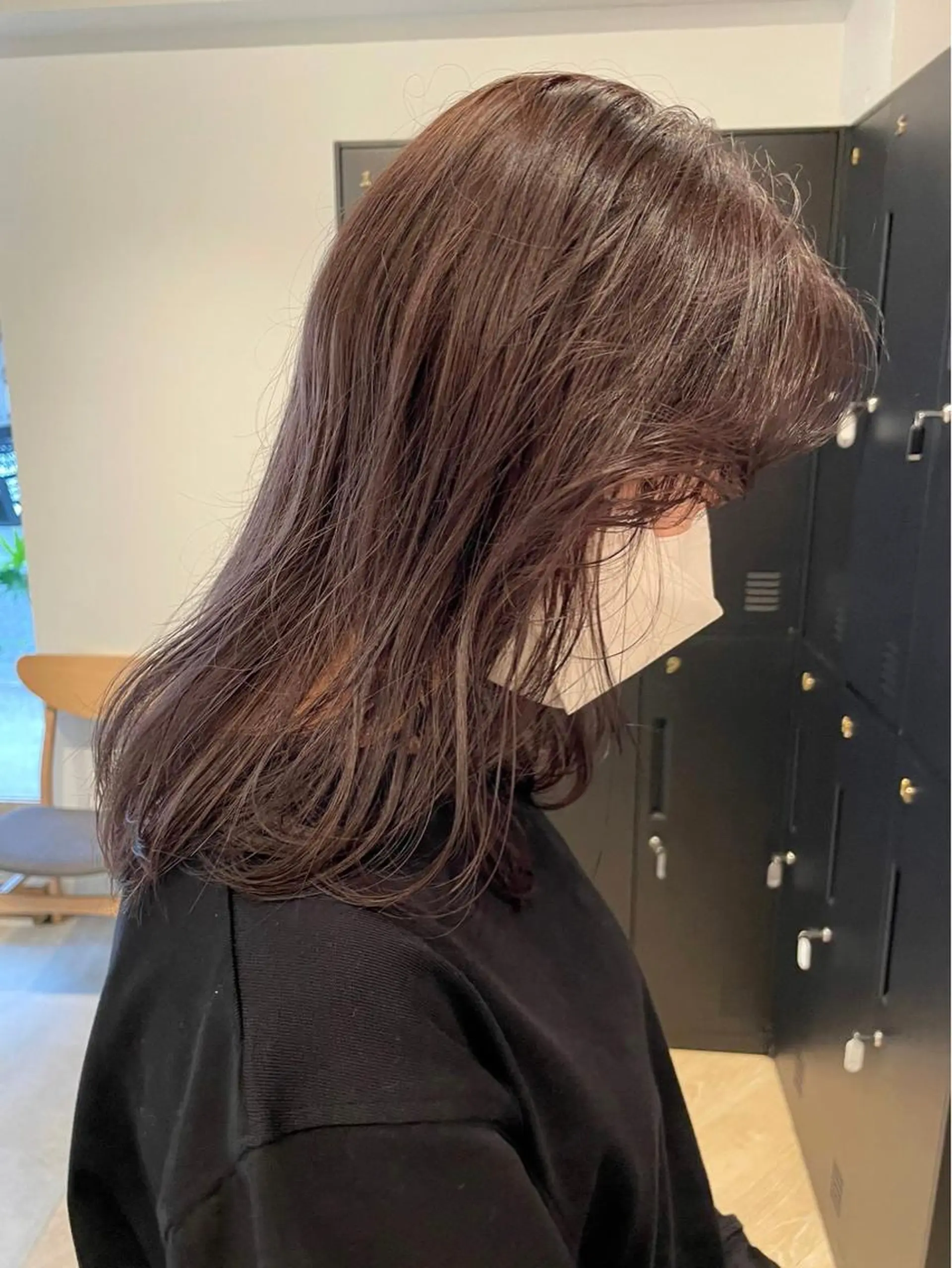 ミディアム カラー hazuki 🌝のヘアスタイル