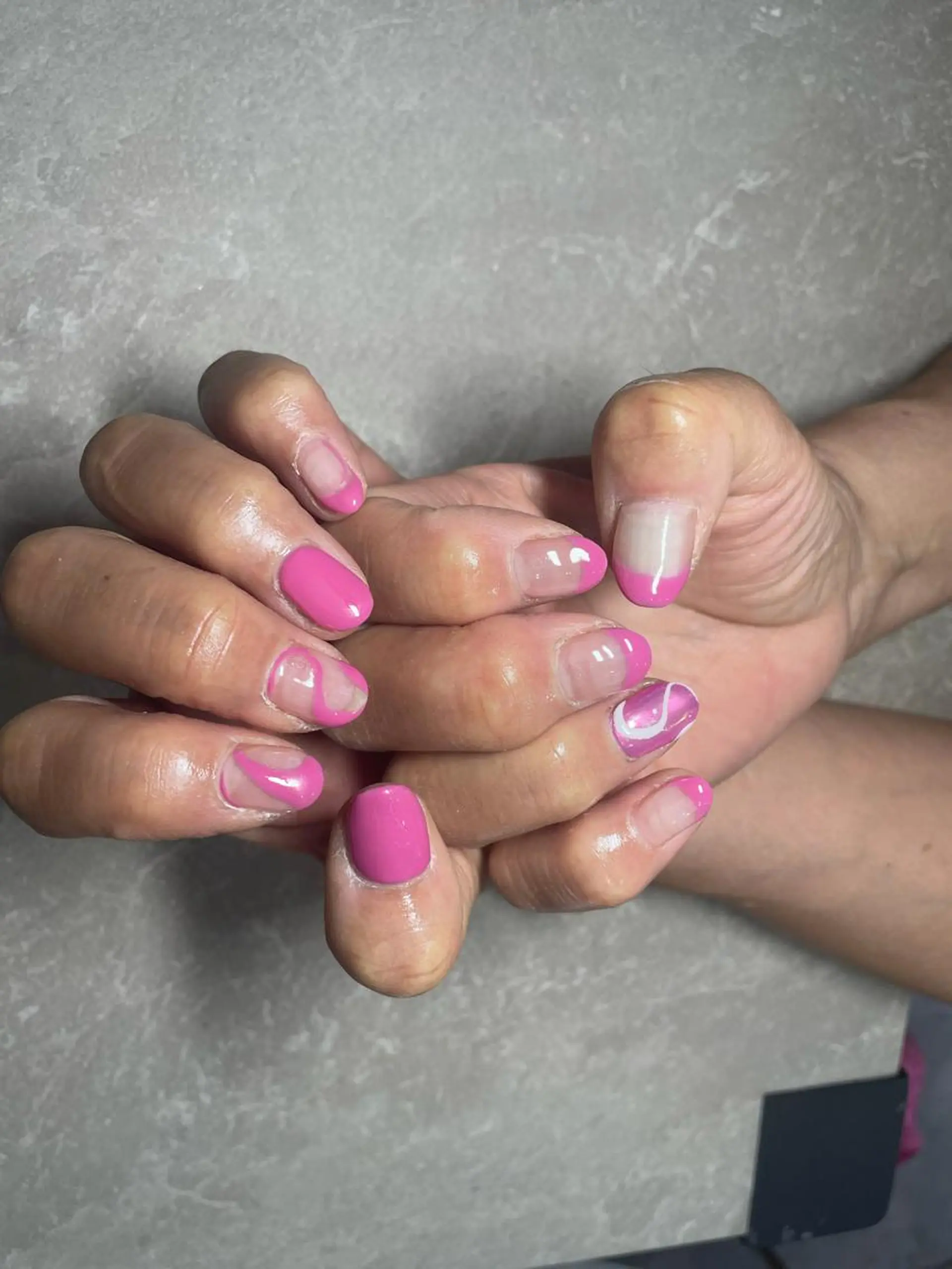 ネイル LAVISH nail salonのヘアスタイル