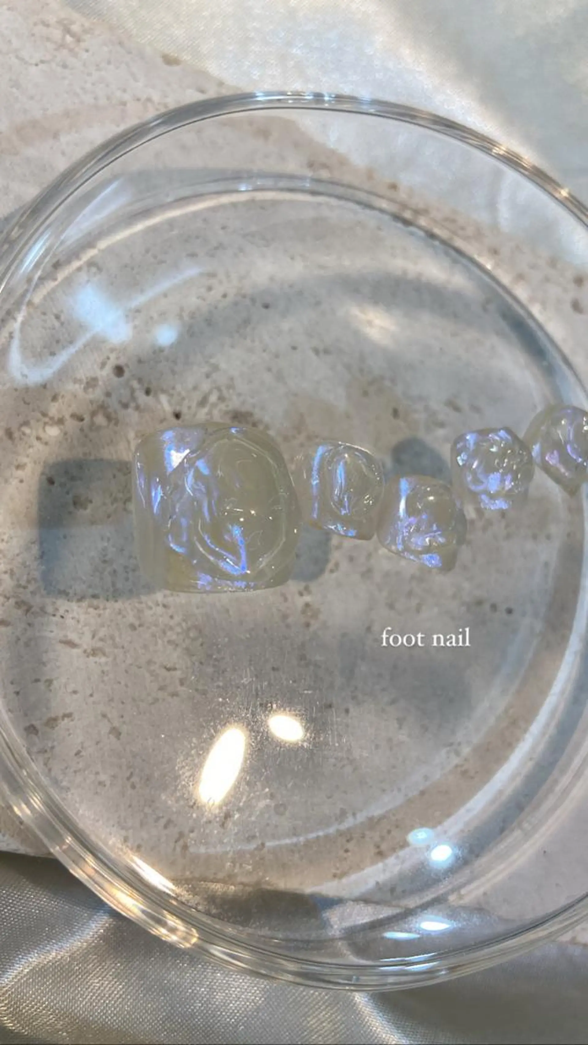 ネイル フットネイル nail atelier es.所属・atelier es.のネイルデザイン