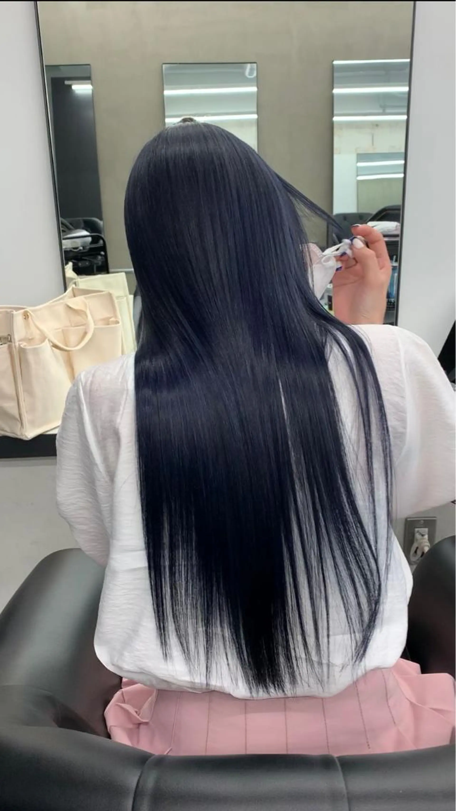 ロング 髪質改善 Geniee所属・田中 太規のヘアスタイル