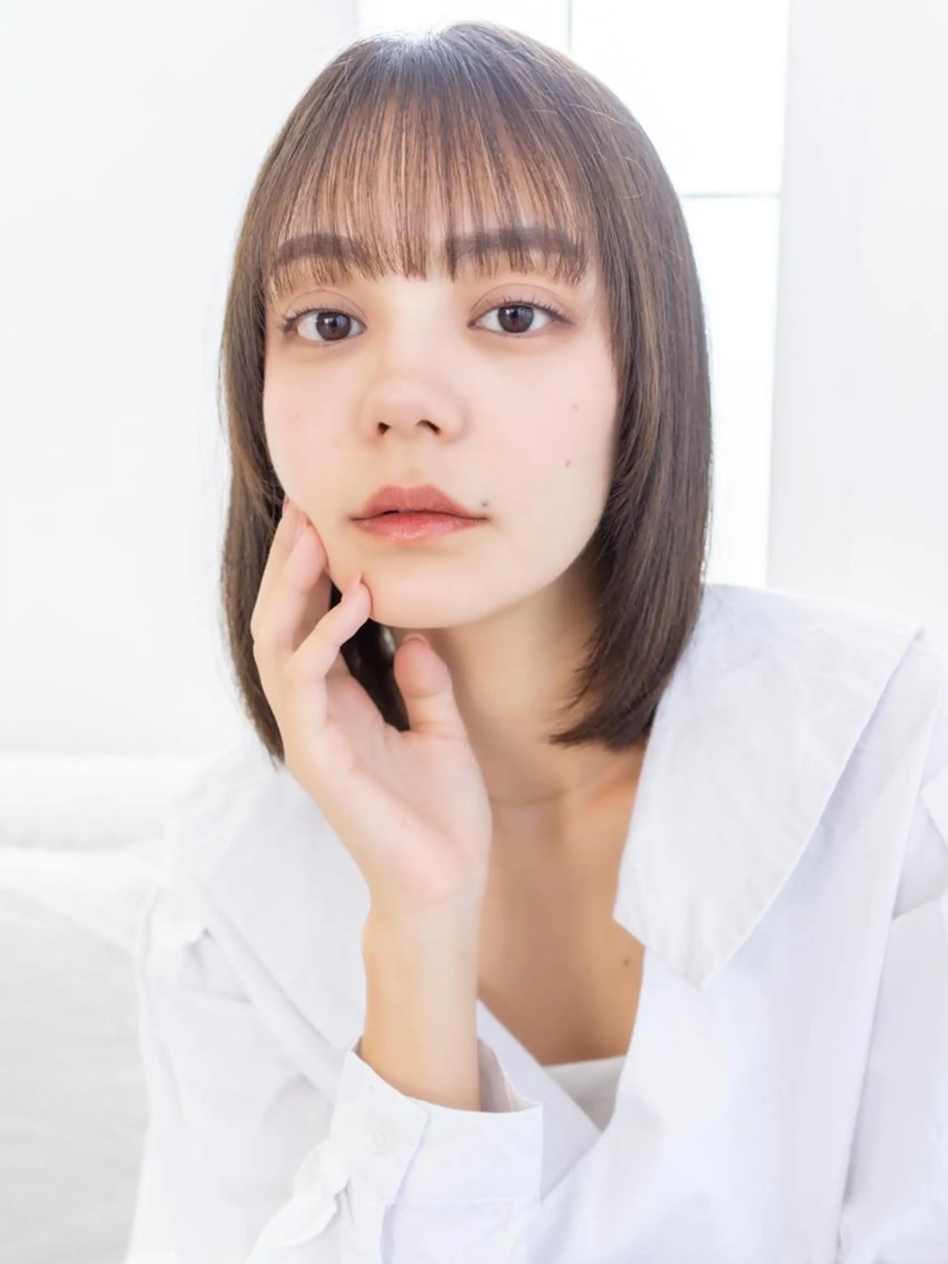 ミディアム カット EIGHT札幌 🩷Haruka🩷のヘアスタイル