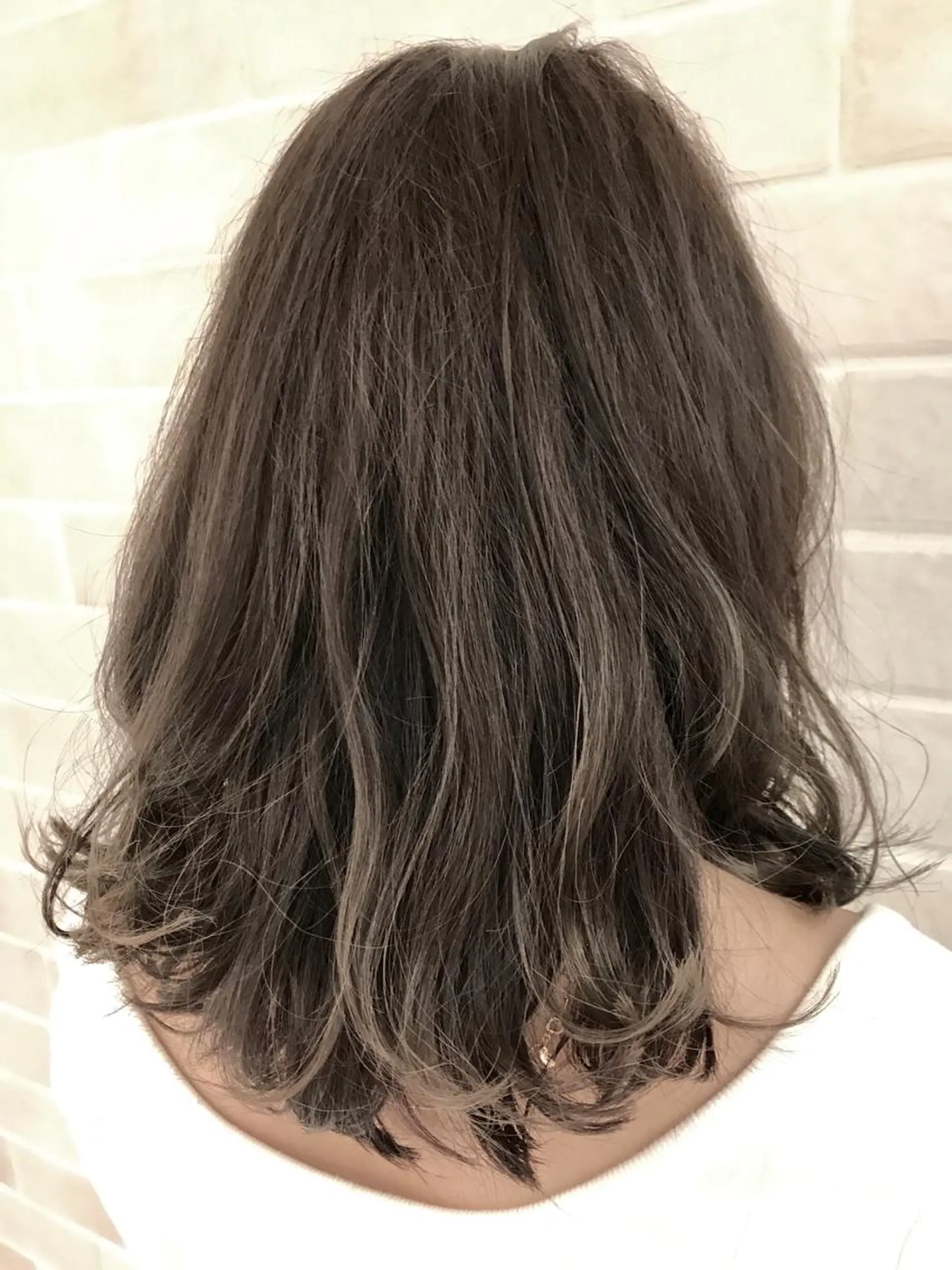 ミディアム カラー 艶髪カラー&ウルフ フルカワ ヒロズミのヘアスタイル