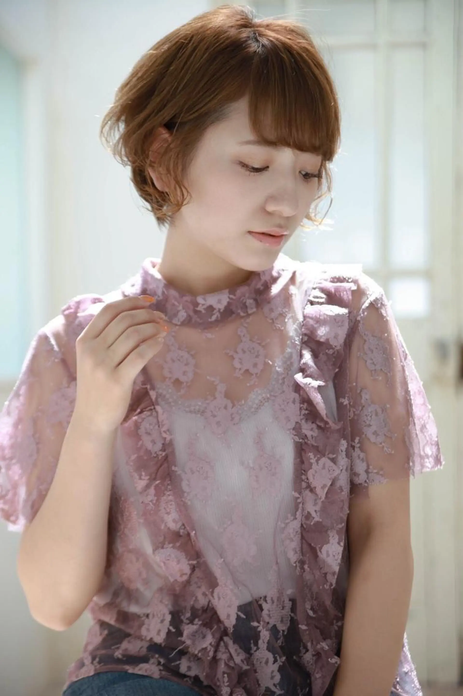 マツエク・マツパ 二度見される艶髪職人 /美髪矯正のプロ木崎のヘアスタイル