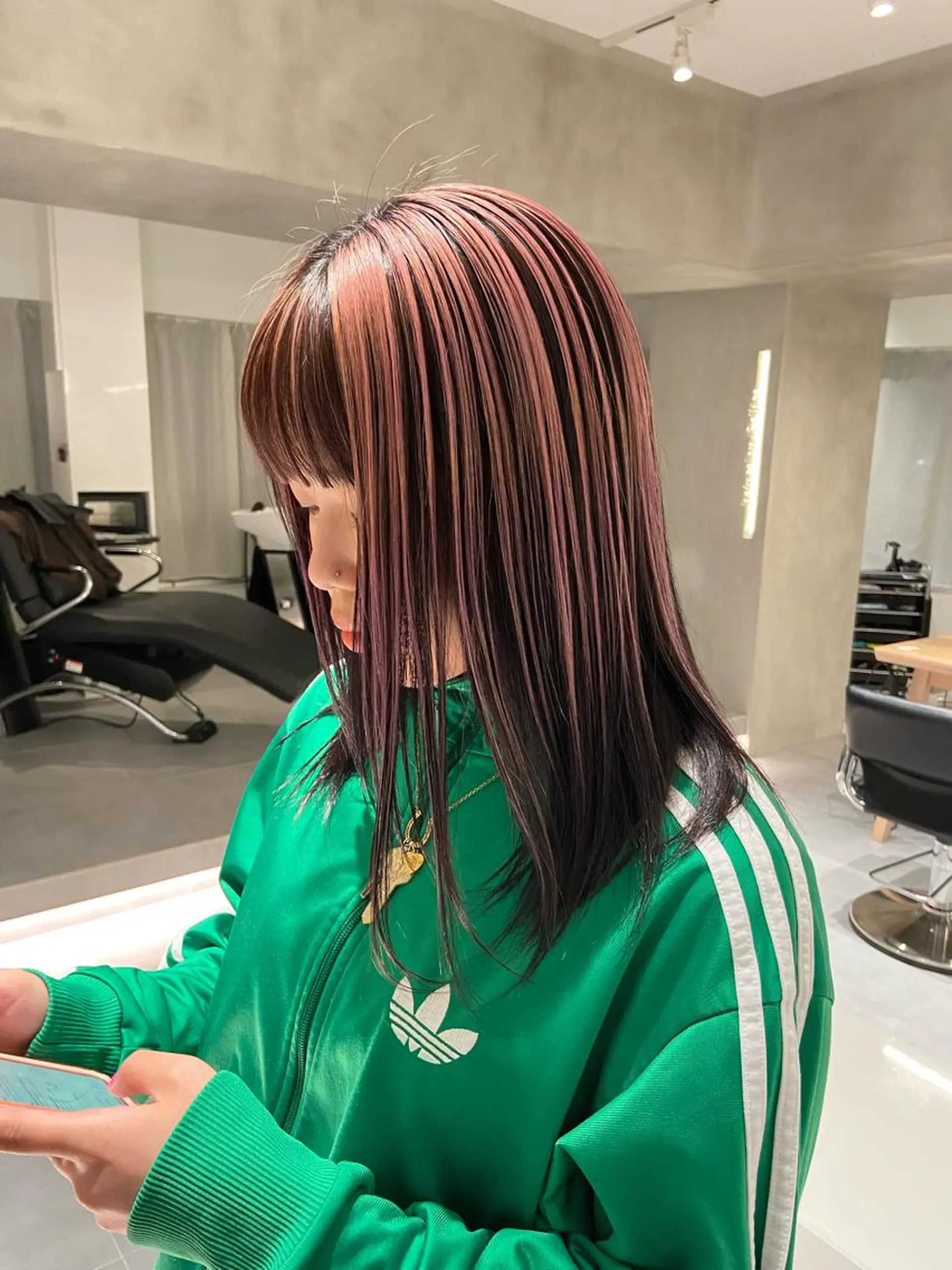 ミディアム 🧚つやさらhair 🧚manakaのヘアスタイル