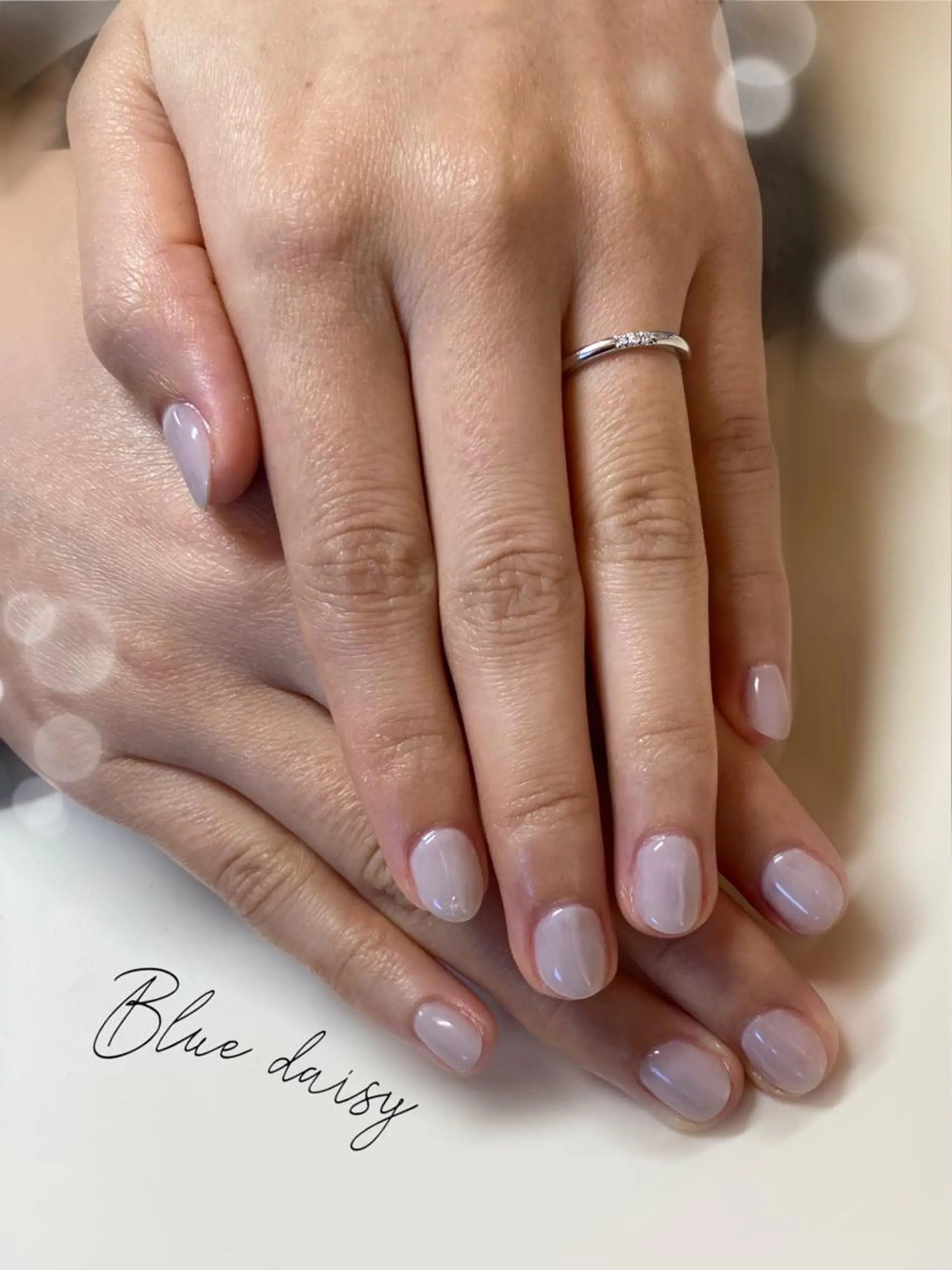 ネイル Blue daisy 栄本店のネイルデザイン