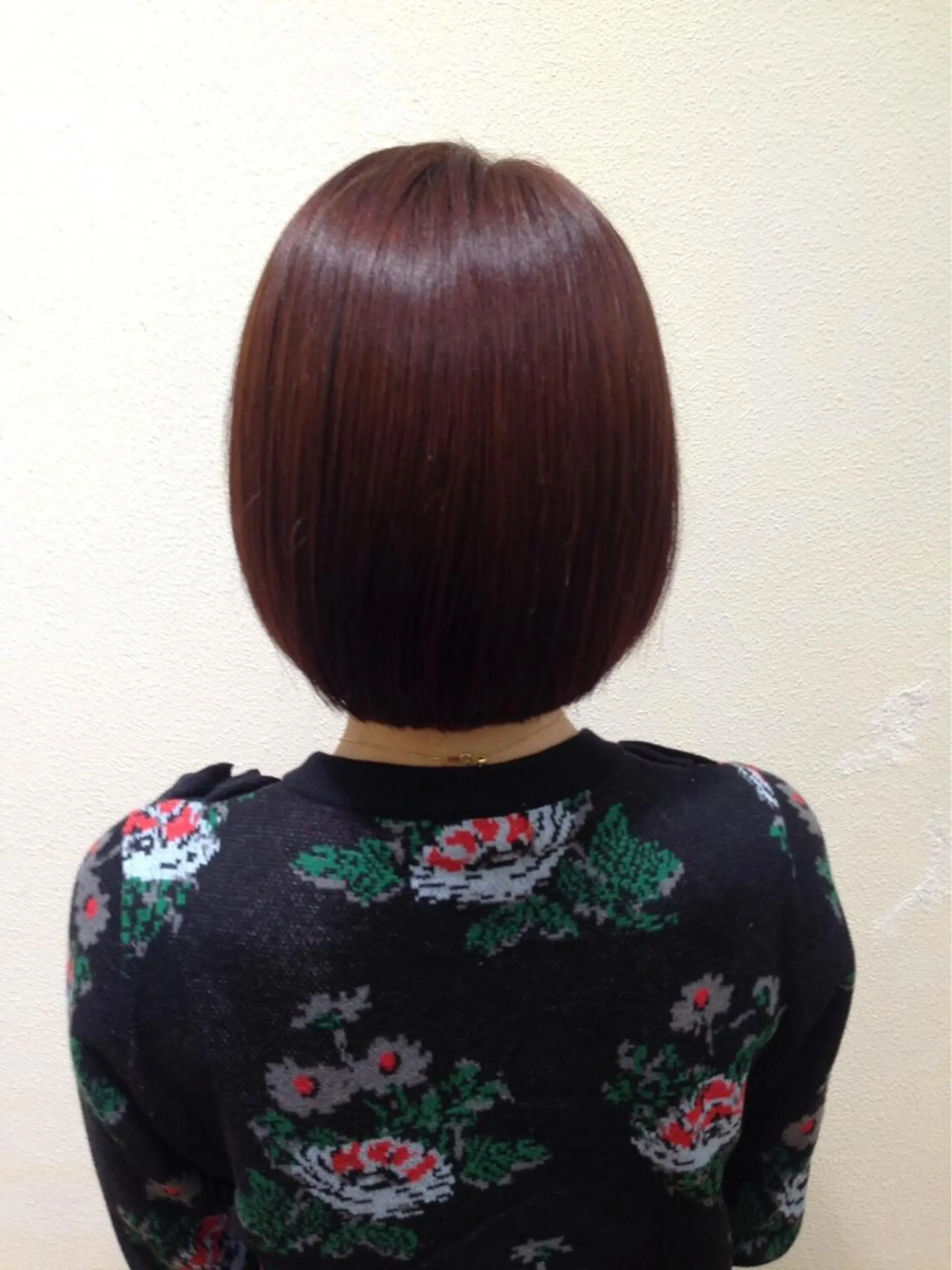 ショート カラー ボブ/ミニボブ/ 立河今日子のヘアスタイル