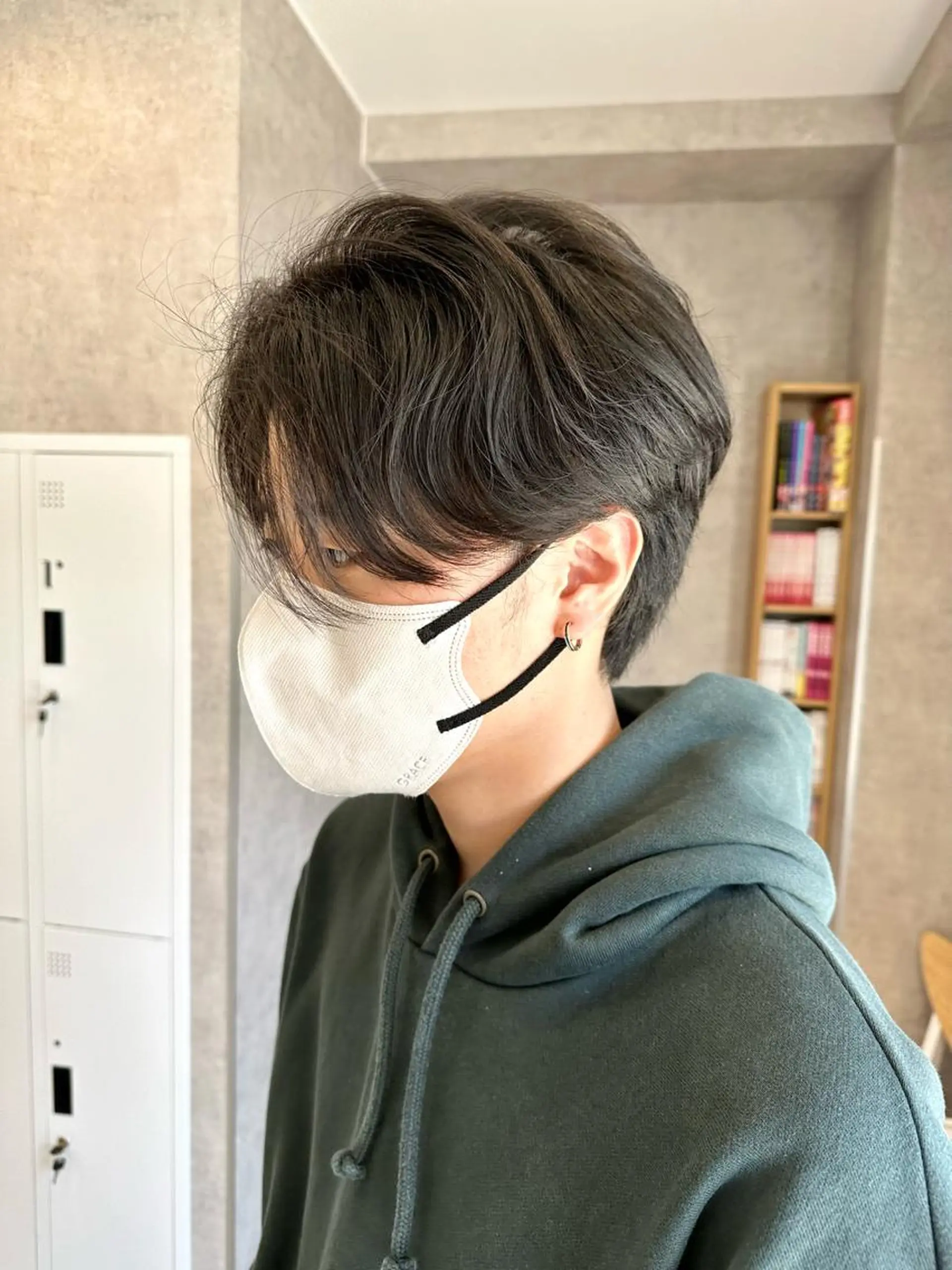 パーマ メンズ メンズパーマ ニュアンスパーマ mau tomokaのヘアスタイル