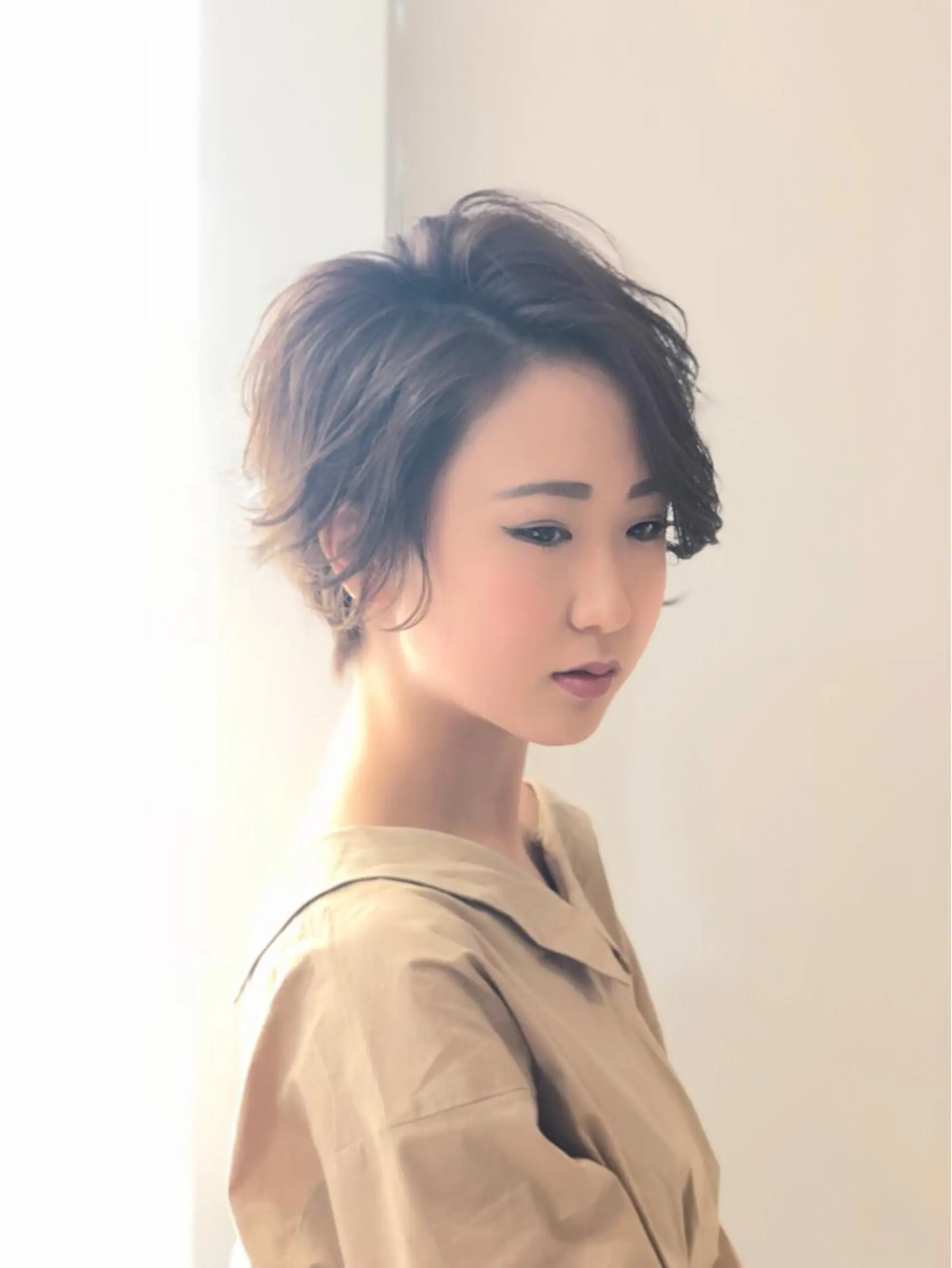 ショート ブリーチカラー🌈 石垣翔太のヘアスタイル