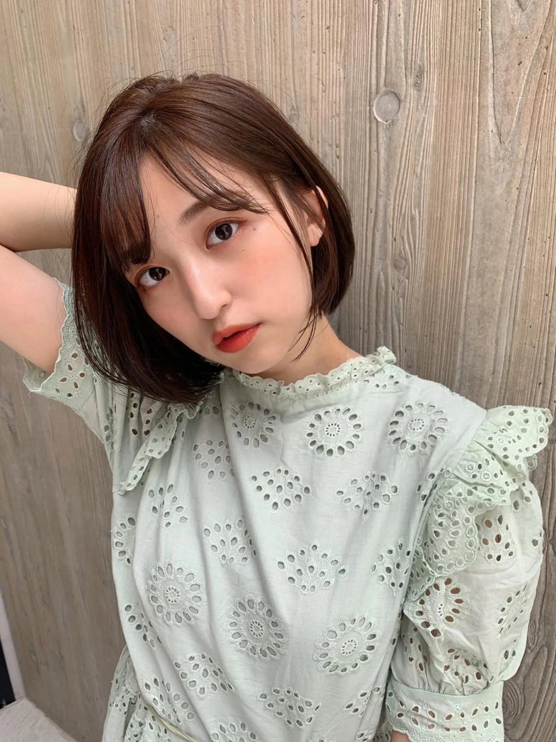 ショート カット ヘアカラー トリートメント ヘッドスパ 🌿大内雅斗 🌿韓国ヘアのヘアスタイル